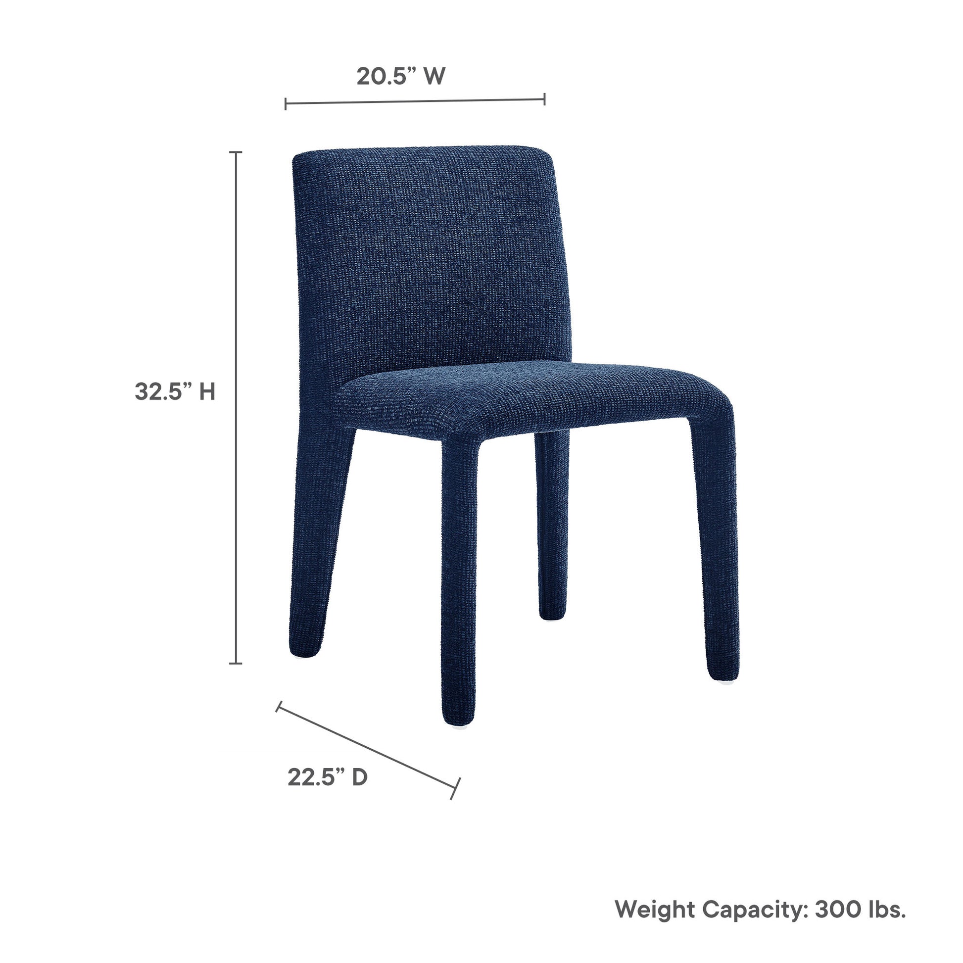 Rhodes Fabric Upholstered Dining Chair by Modway - Best Buy Furniture