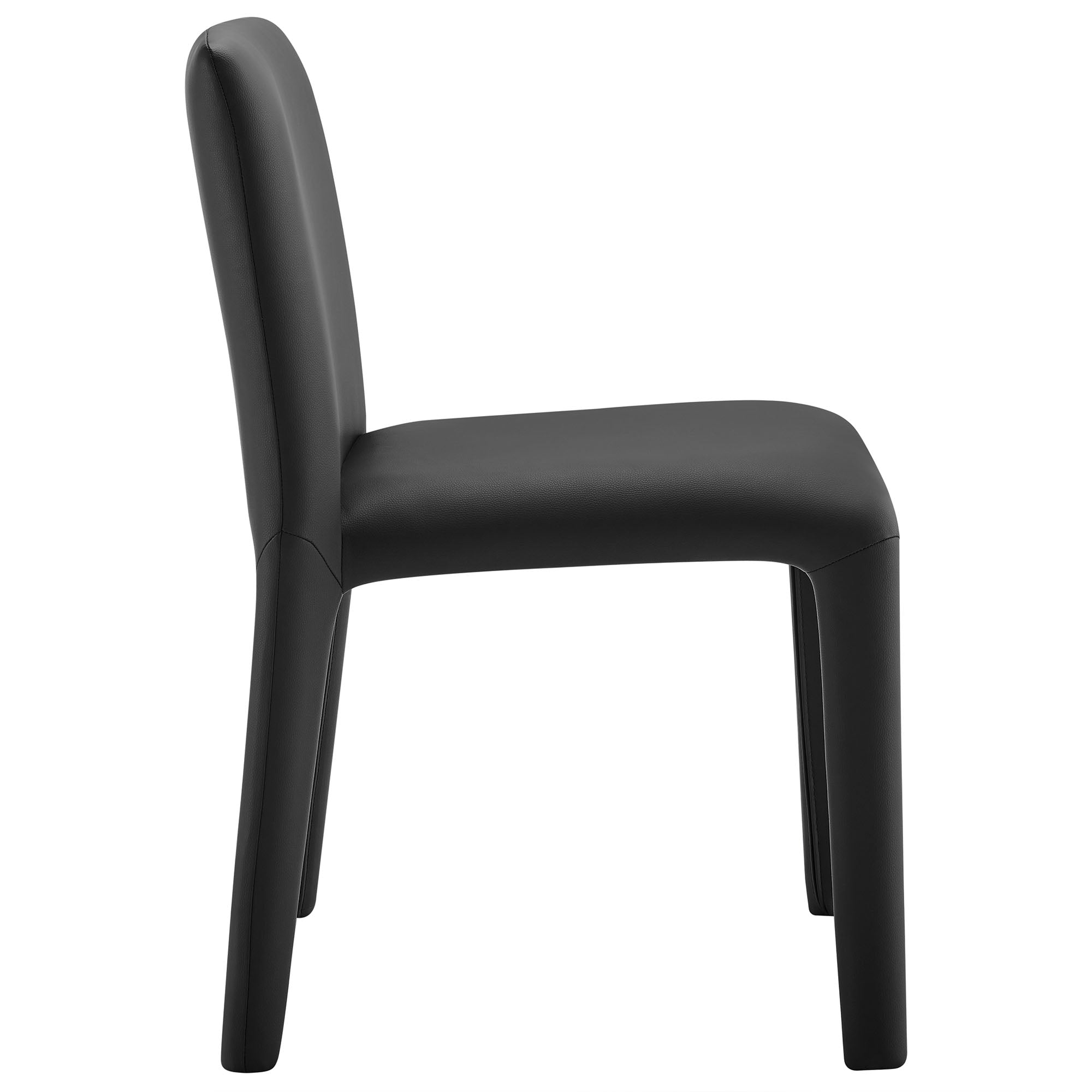 Rhodes Vegan Leather Upholstered Dining Chair by Modway - Best Buy Furniture