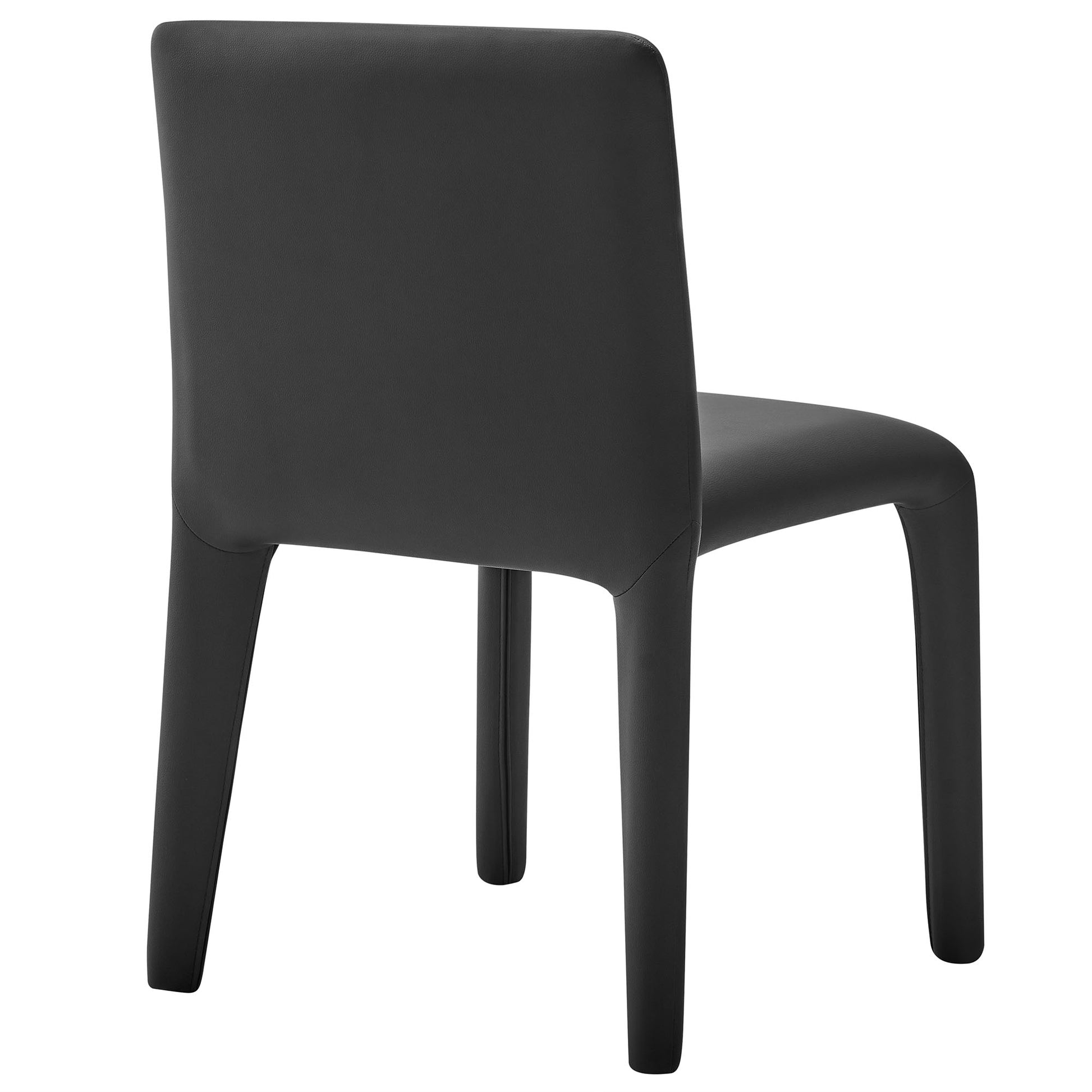 Rhodes Vegan Leather Upholstered Dining Chair by Modway - Best Buy Furniture