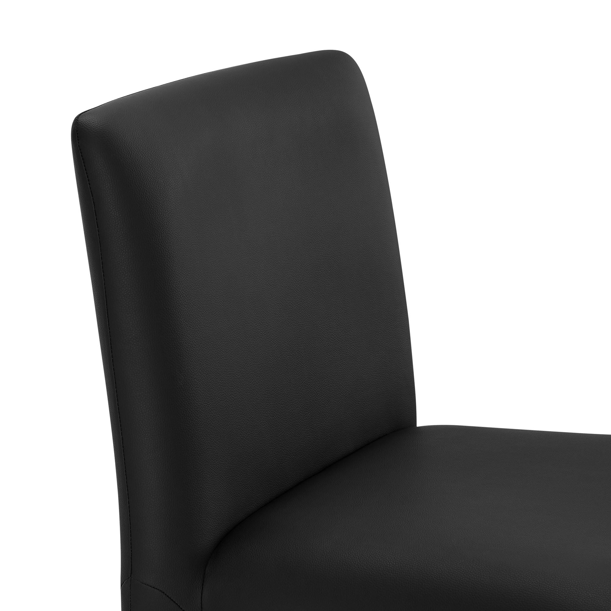 Rhodes Vegan Leather Upholstered Dining Chair by Modway - Best Buy Furniture
