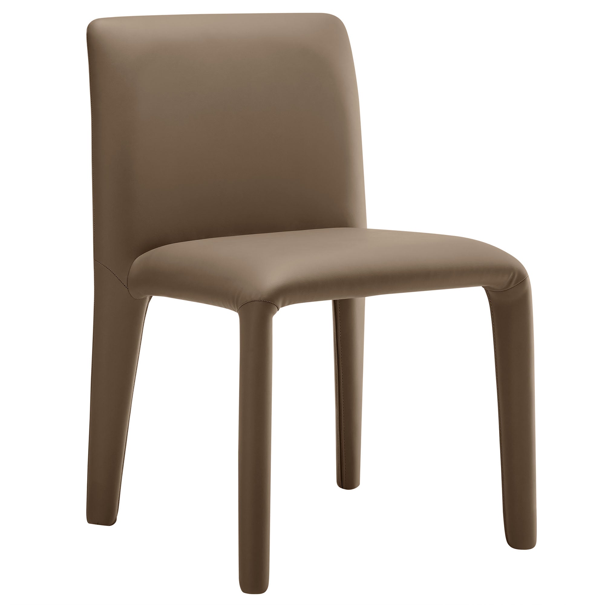 Rhodes Vegan Leather Upholstered Dining Chair by Modway - Best Buy Furniture