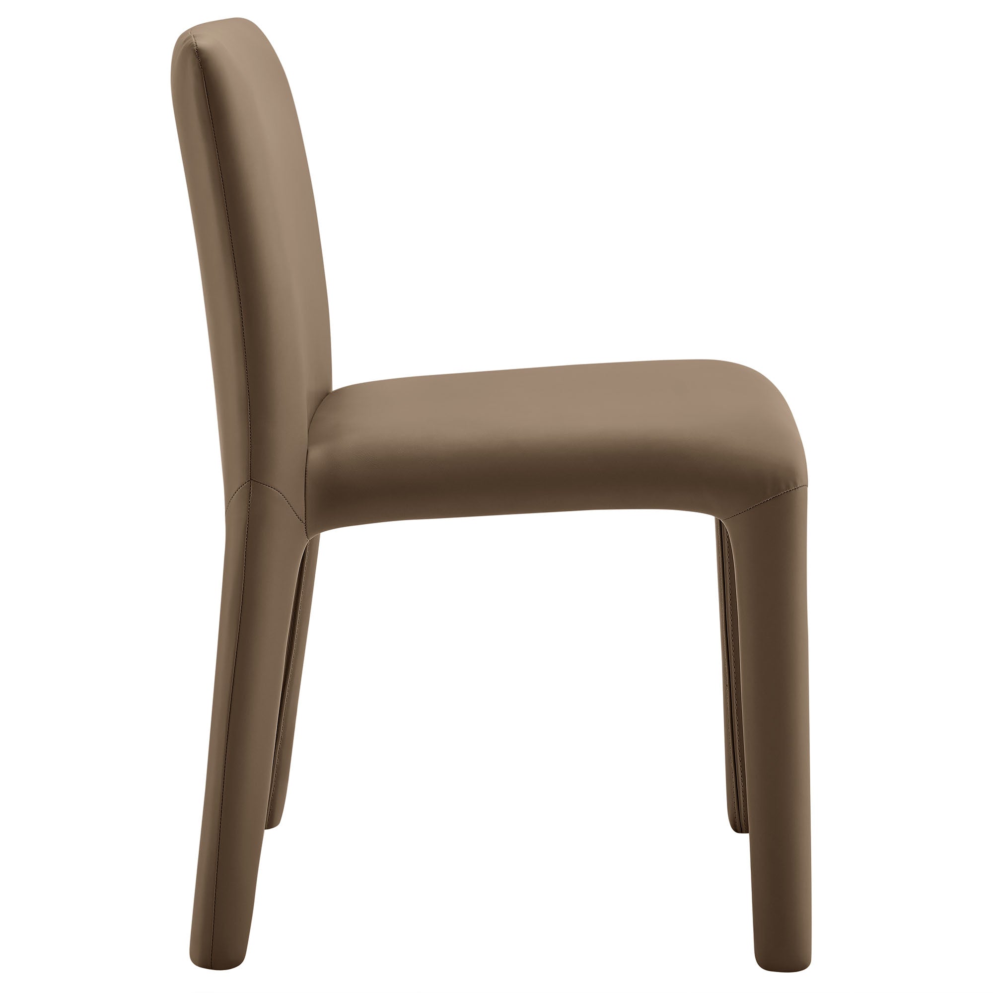 Rhodes Vegan Leather Upholstered Dining Chair by Modway - Best Buy Furniture