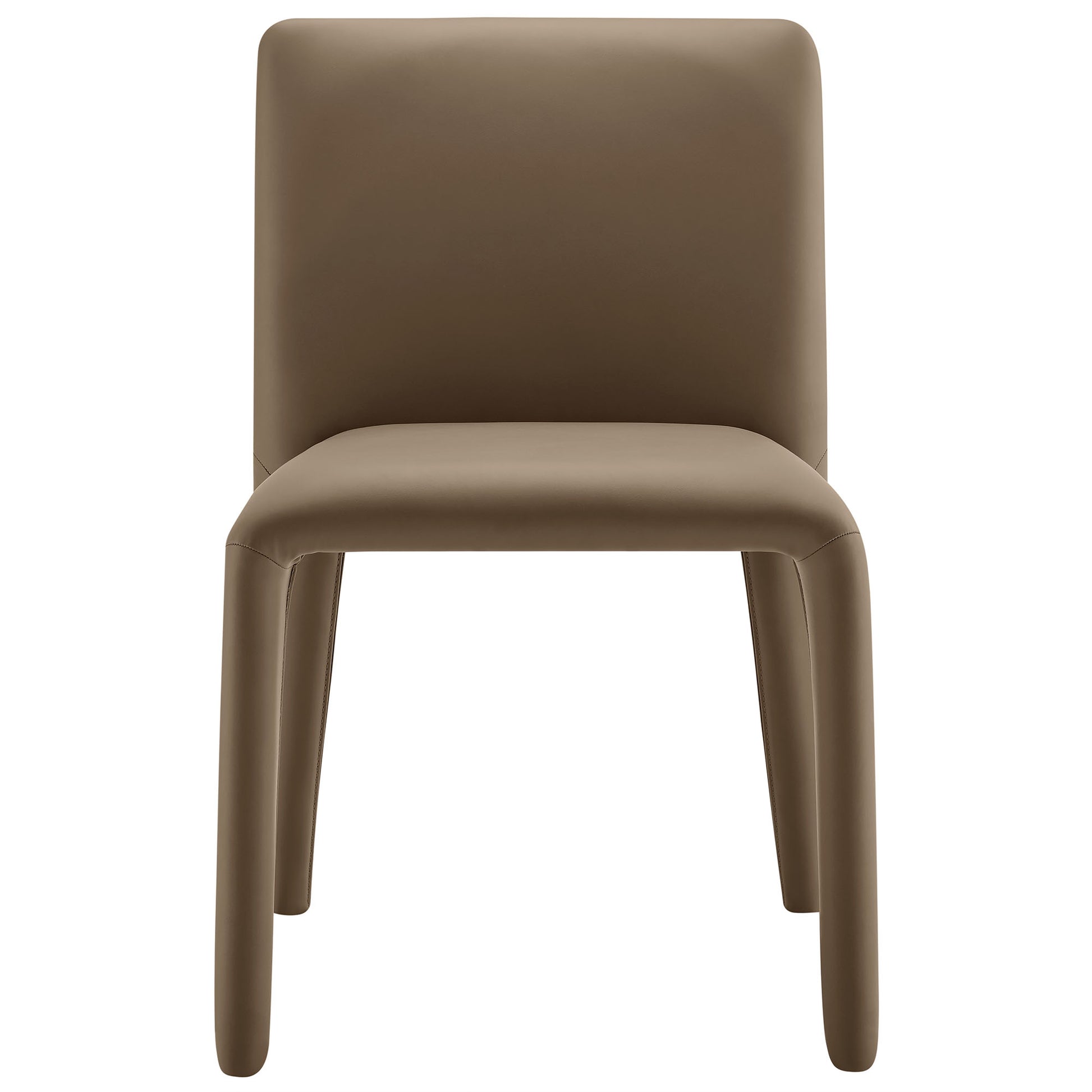 Rhodes Vegan Leather Upholstered Dining Chair by Modway - Best Buy Furniture