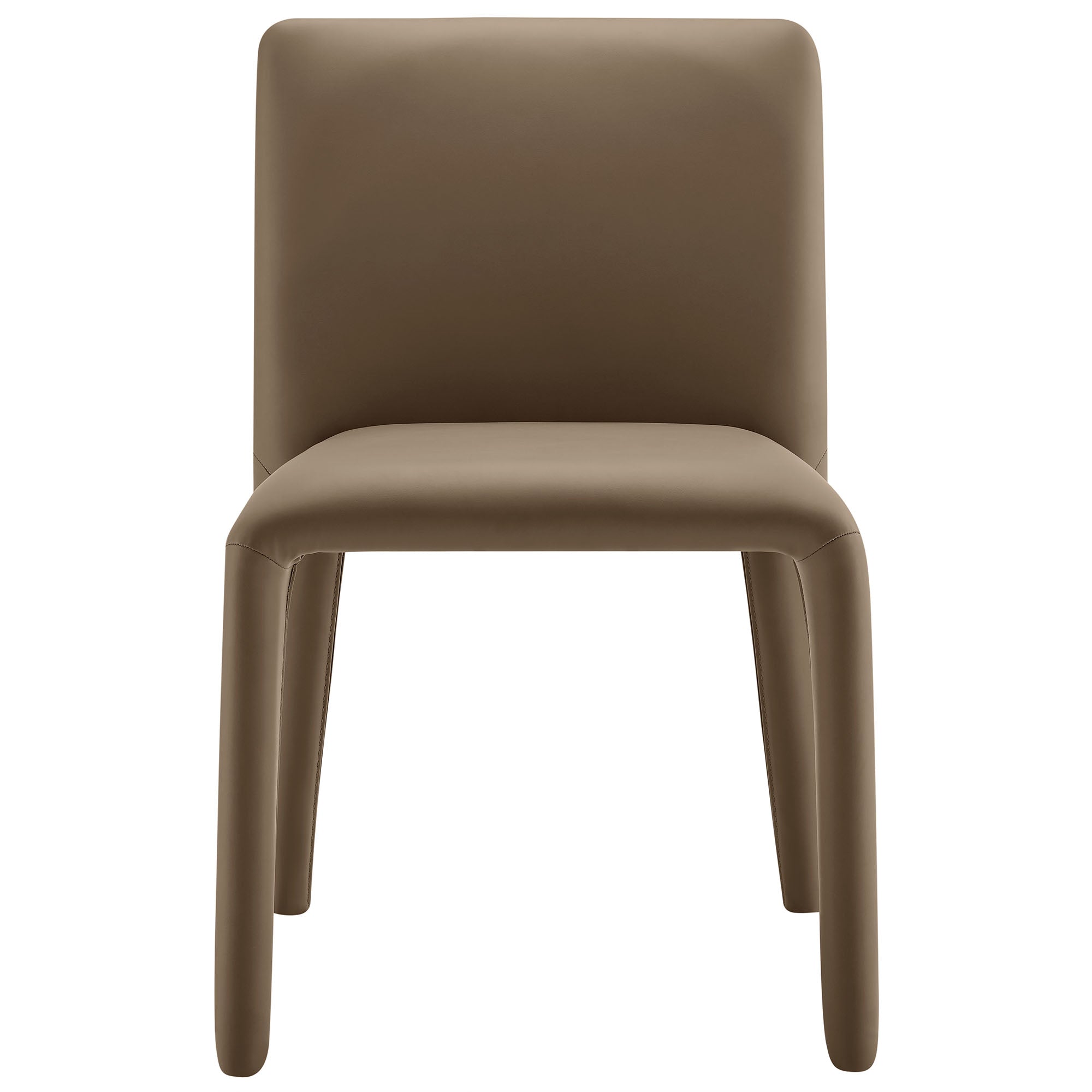 Rhodes Vegan Leather Upholstered Dining Chair by Modway - Best Buy Furniture