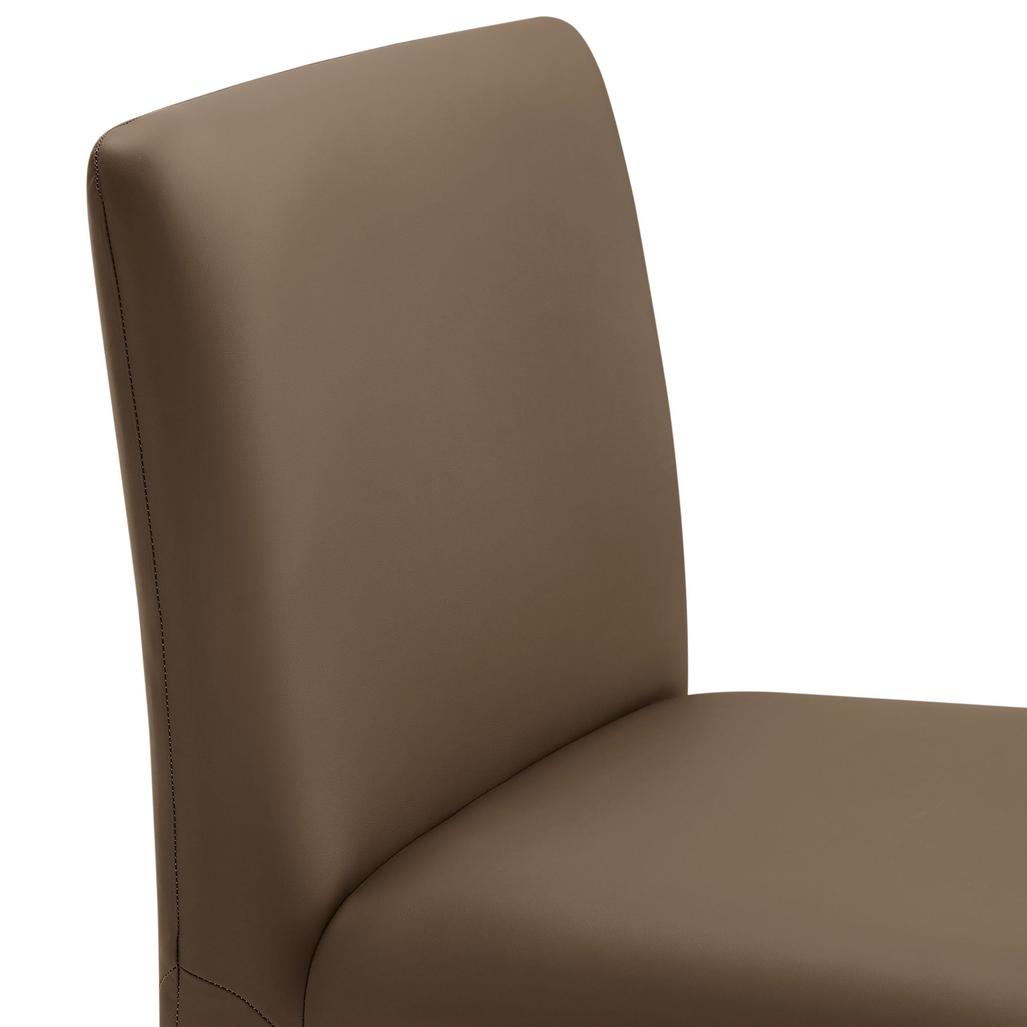 Rhodes Vegan Leather Upholstered Dining Chair by Modway - Best Buy Furniture