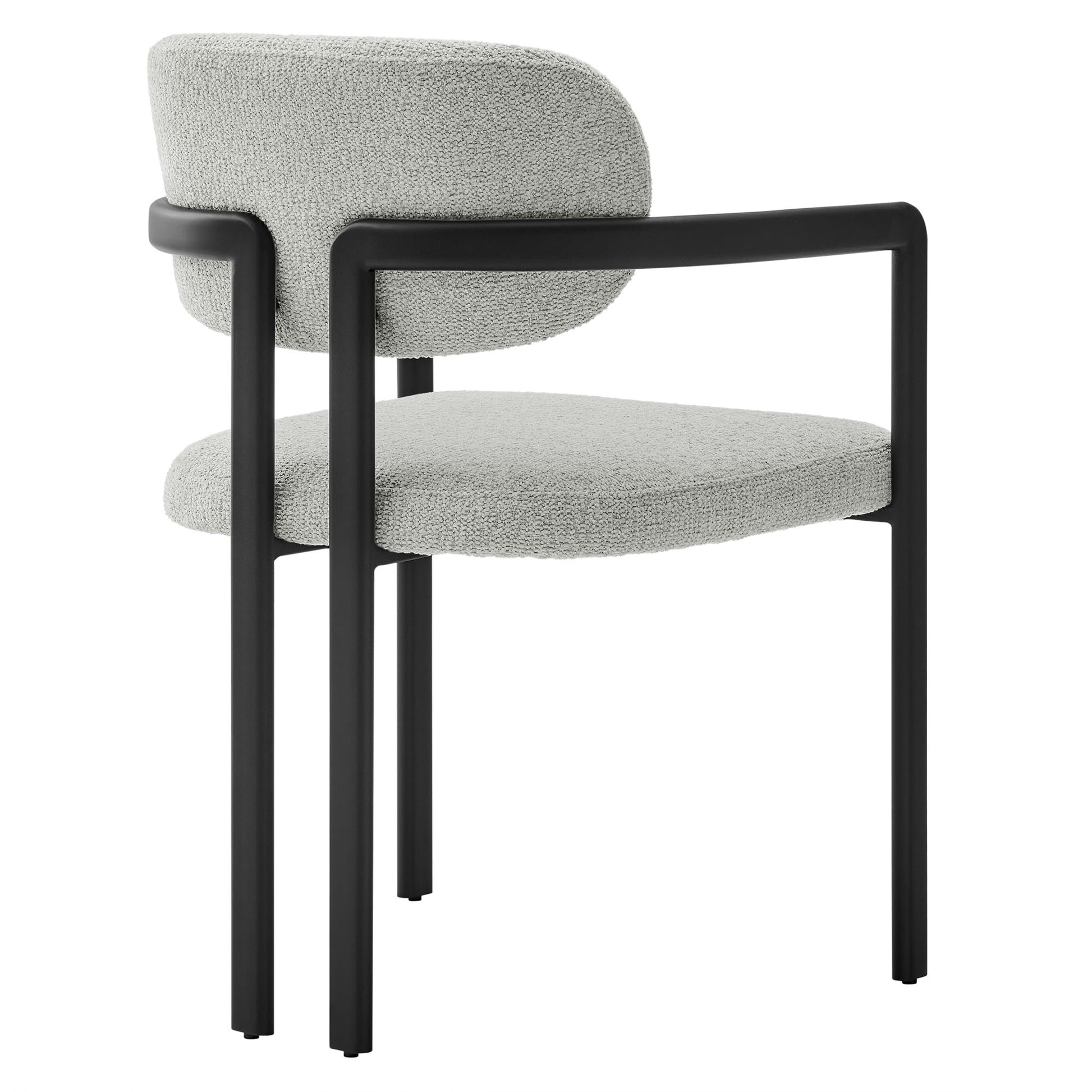 Elio Barrel Fabric and Metal Dining Chair by Modway - Best Buy Furniture