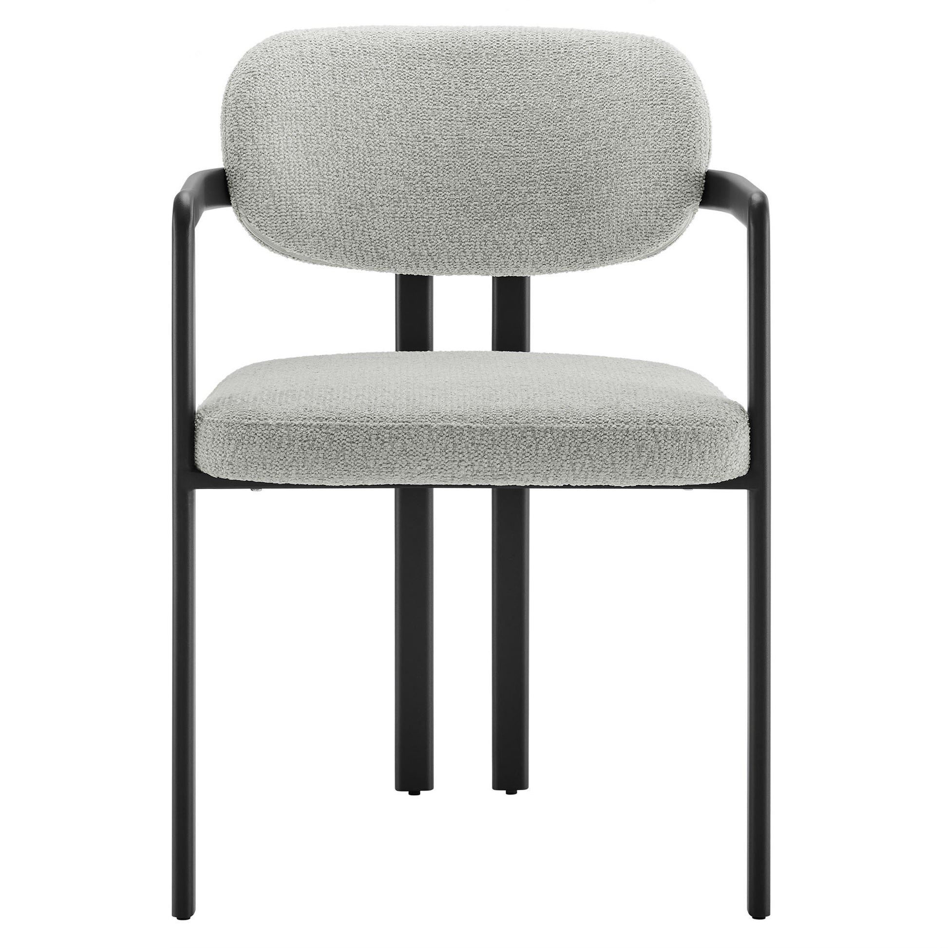 Elio Barrel Fabric and Metal Dining Chair by Modway - Best Buy Furniture