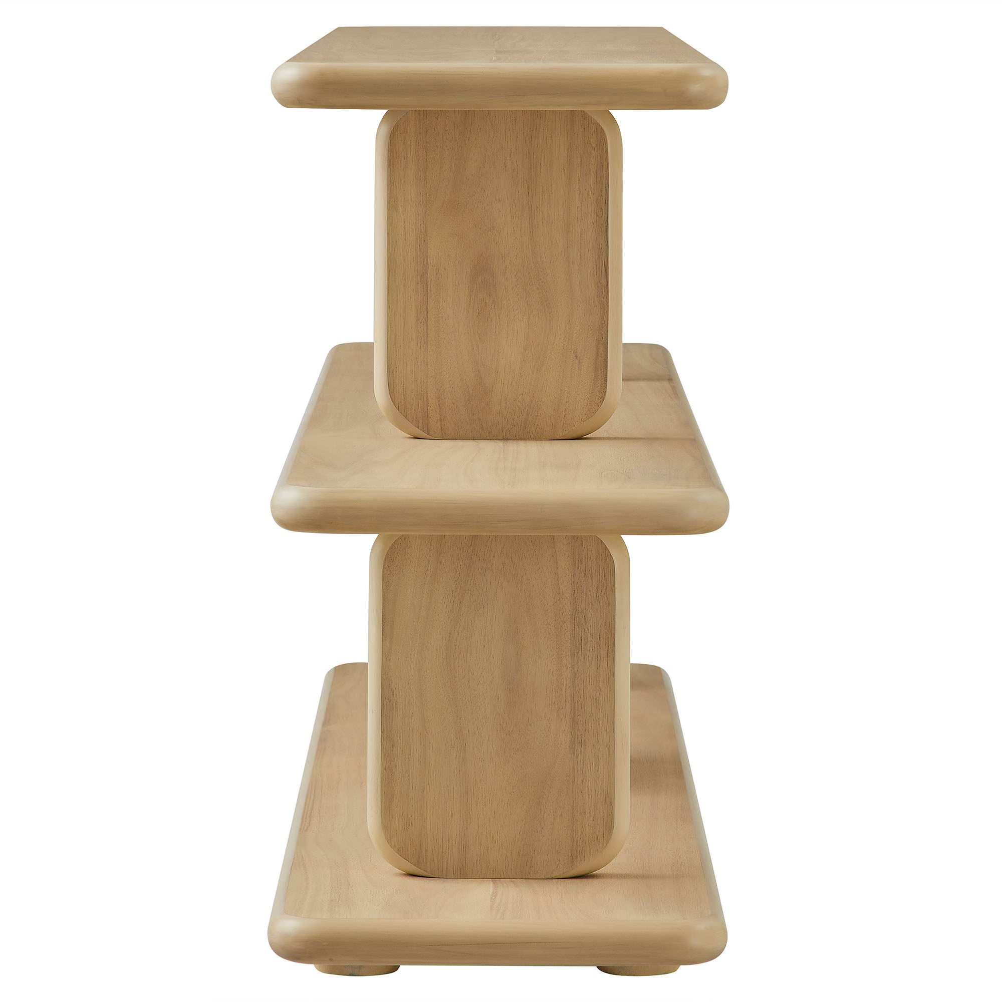 Lyle Sculptural 2-Tier Bookshelf by Modway - Best Buy Furniture