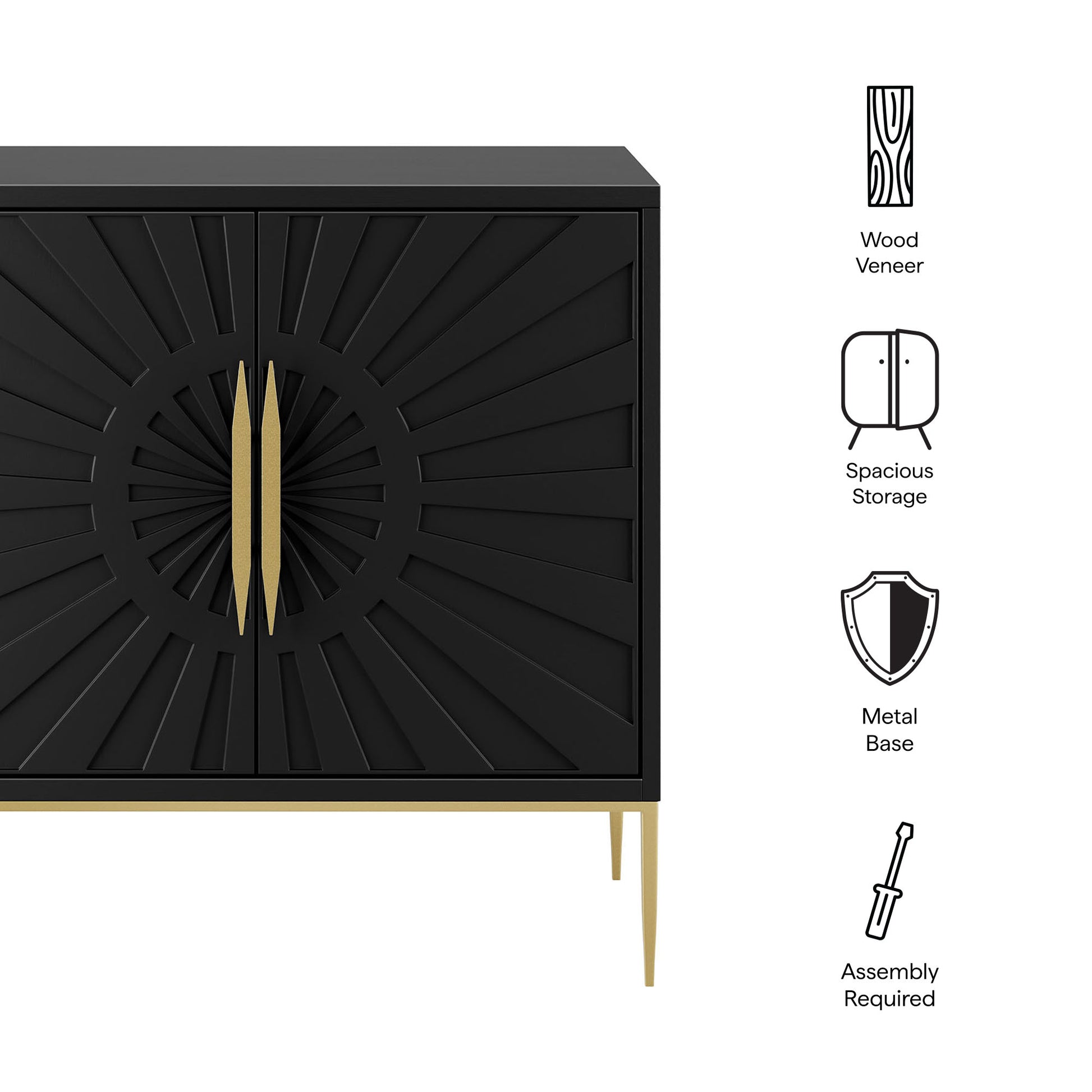 Awaken 35" Accent Cabinet by Modway - Best Buy Furniture