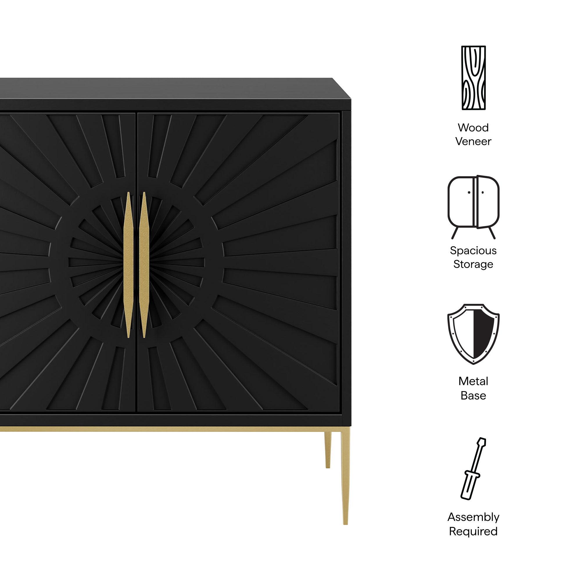 Awaken 35" Accent Cabinet by Modway - Best Buy Furniture