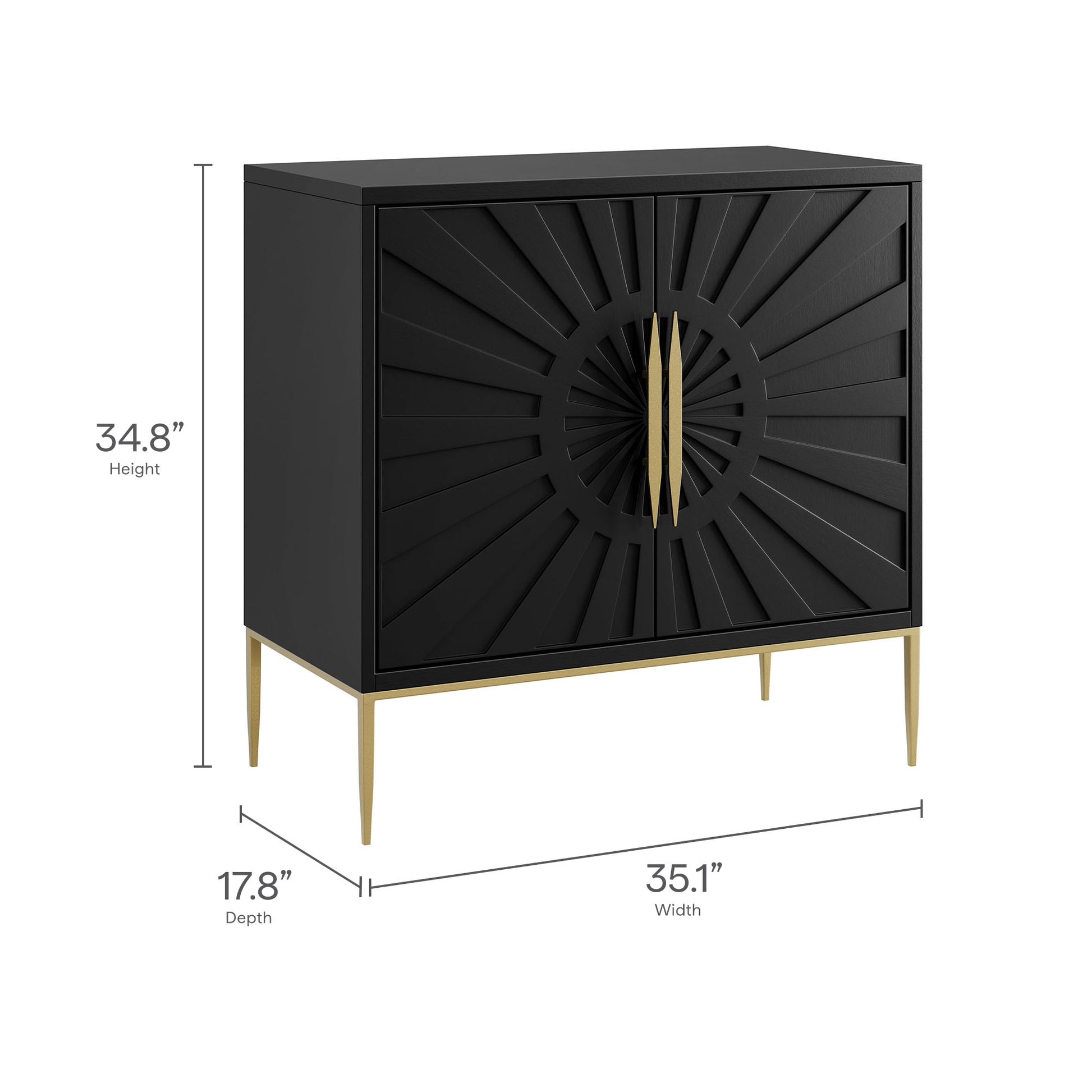 Awaken 35" Accent Cabinet by Modway - Best Buy Furniture