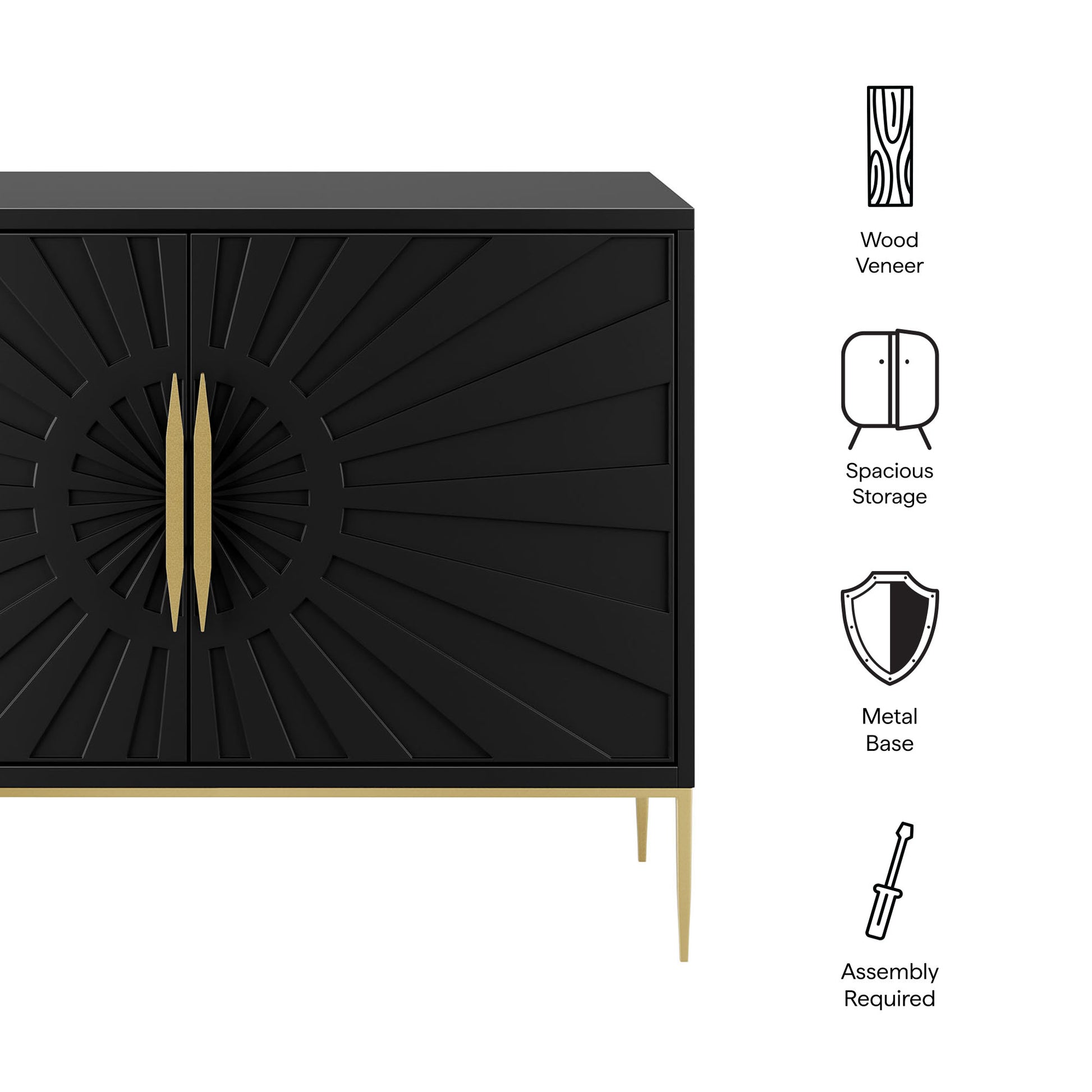 Awaken 47" Accent Cabinet by Modway - Best Buy Furniture