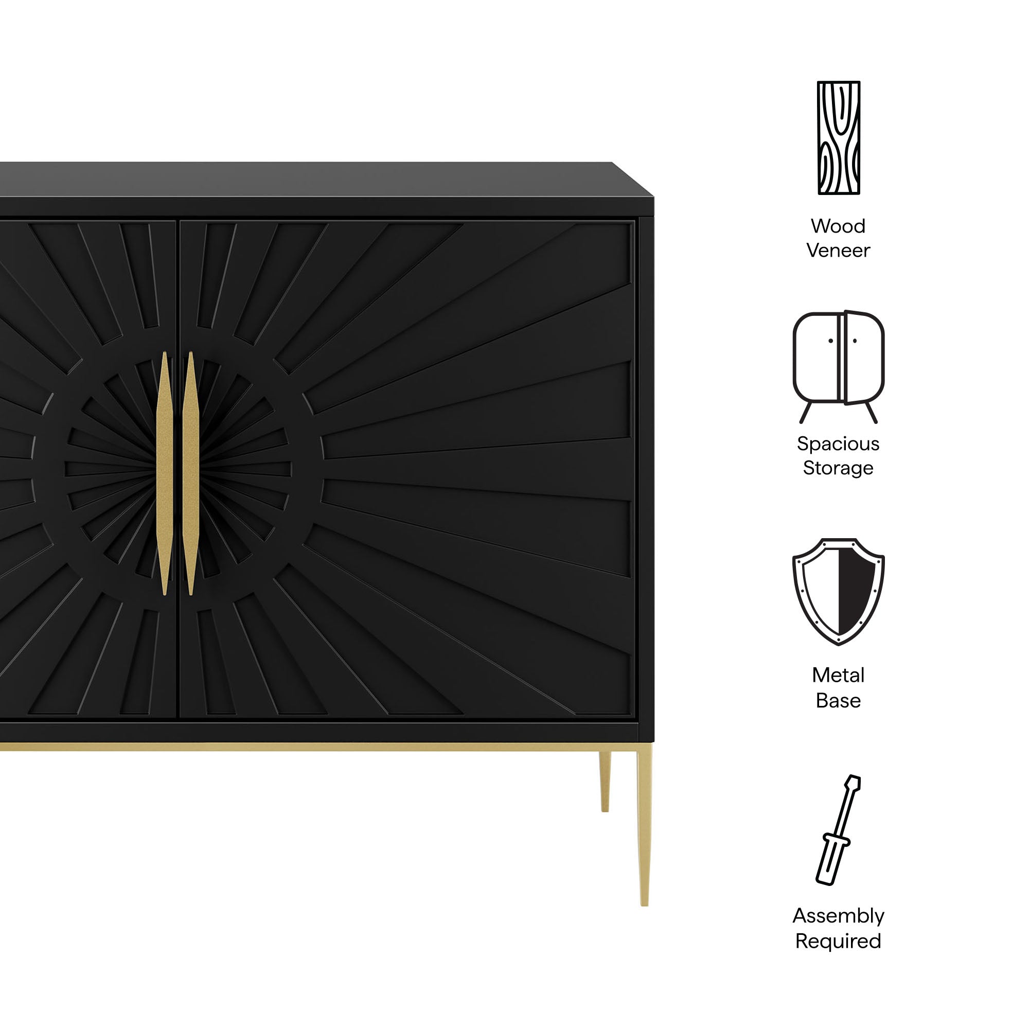 Awaken 47" Accent Cabinet by Modway - Best Buy Furniture