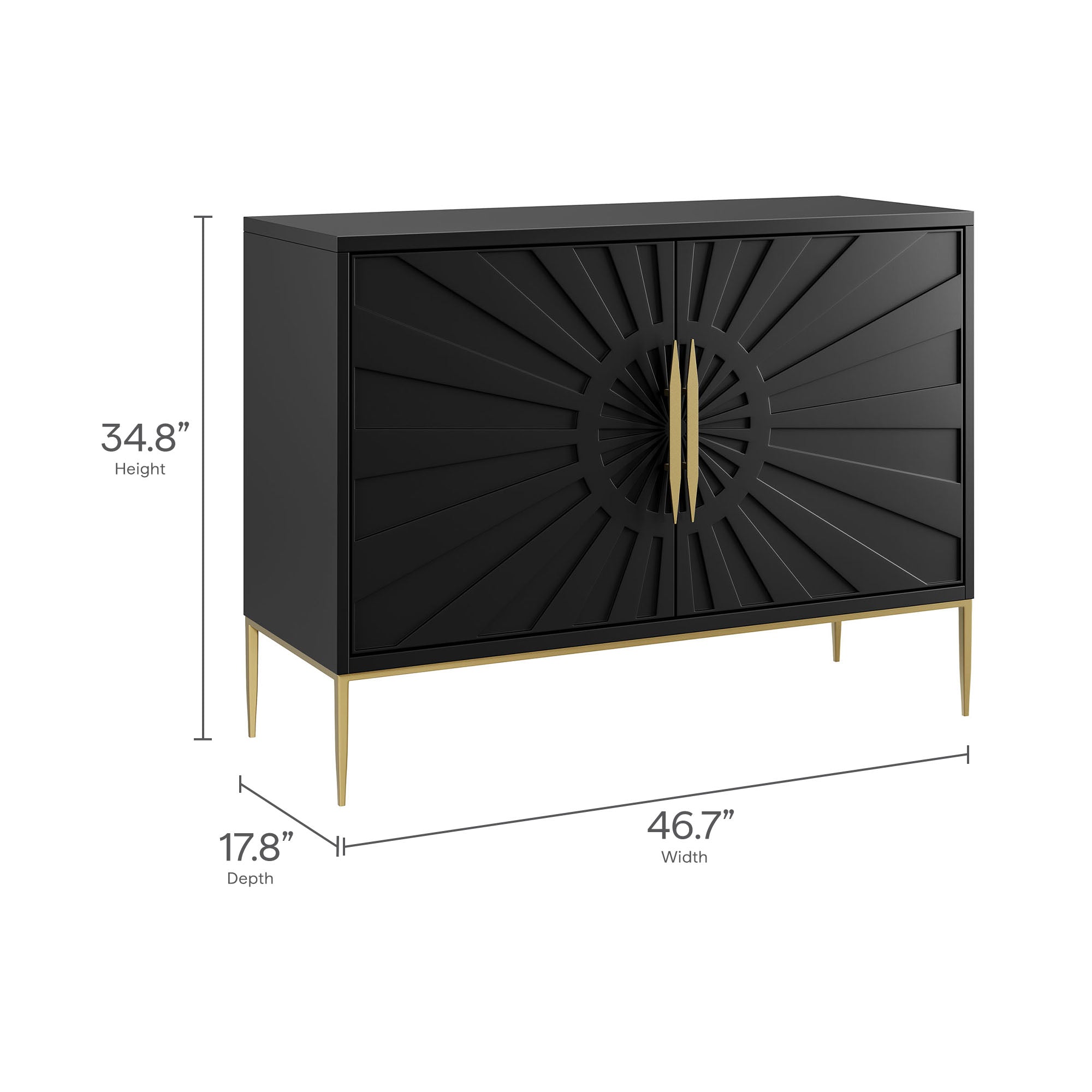 Awaken 47" Accent Cabinet by Modway - Best Buy Furniture