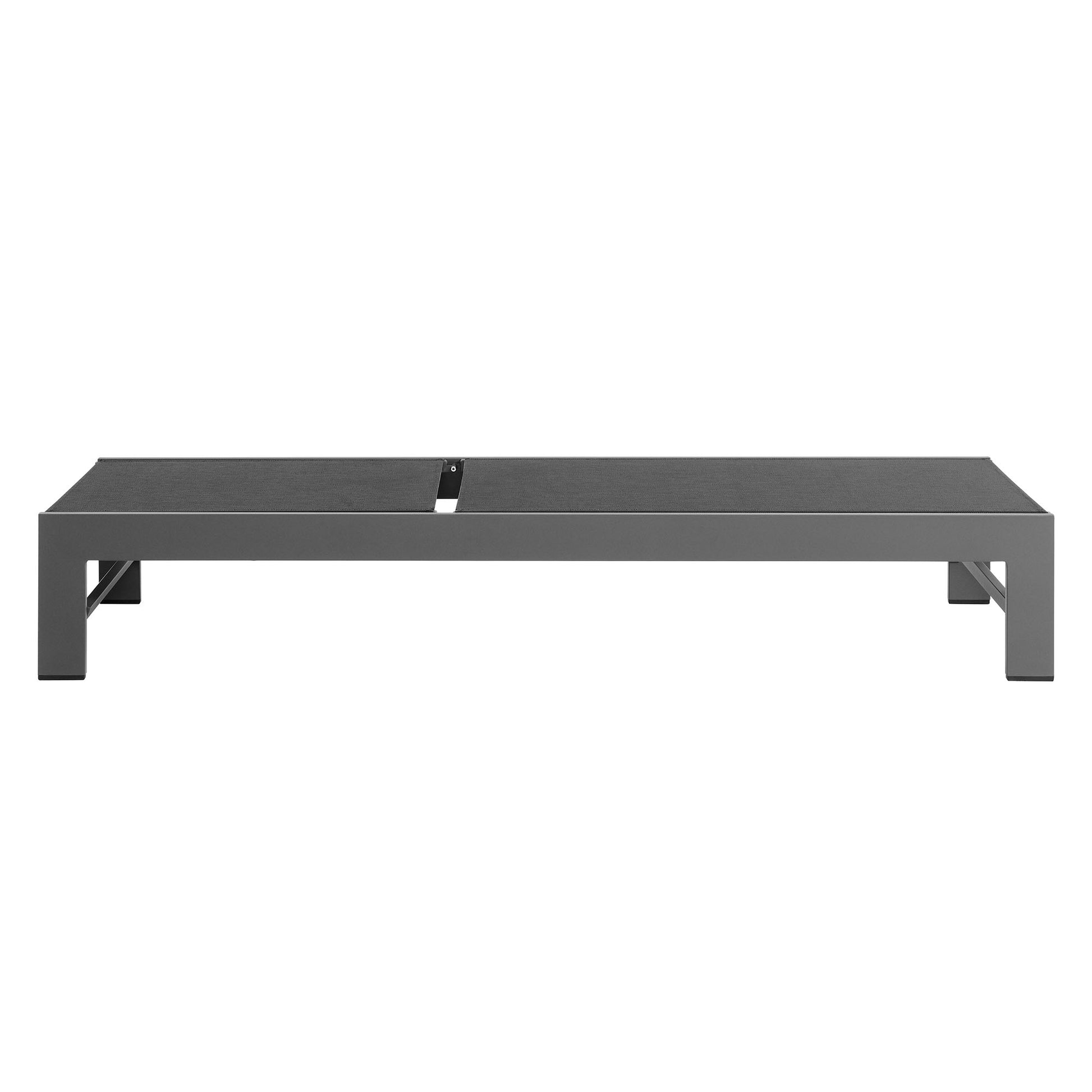 Tahoe Outdoor Patio Mesh and Aluminum Chaise Lounge by Modway - Best Buy Furniture