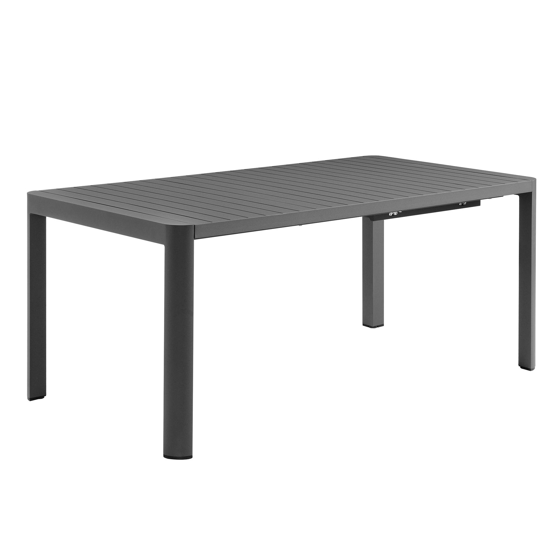 Tahoe Outdoor Patio Aluminum Extendable Dining Table by Modway - Best Buy Furniture