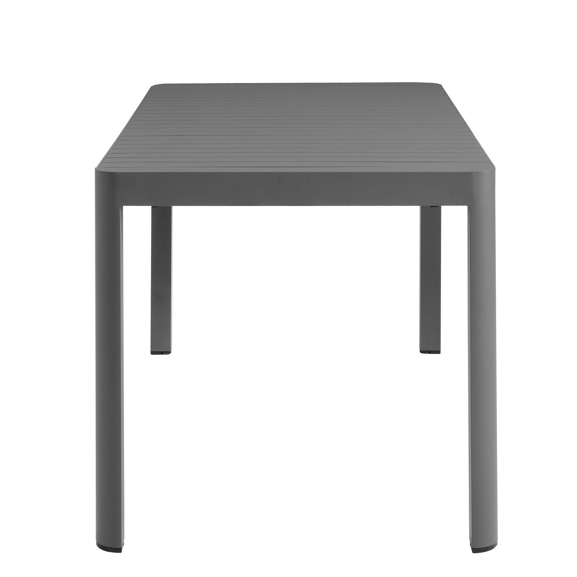 Tahoe Outdoor Patio Aluminum Extendable Dining Table by Modway - Best Buy Furniture