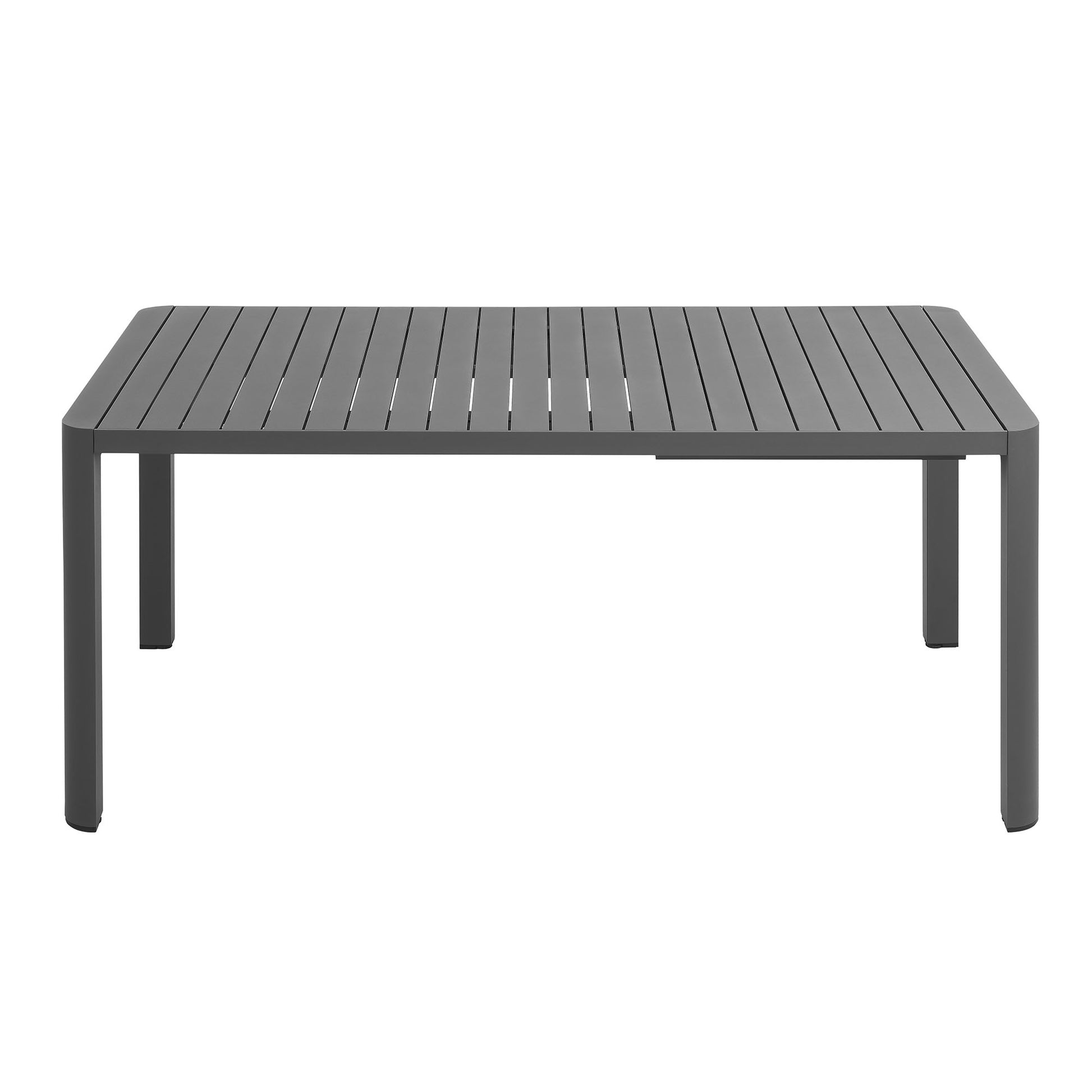 Tahoe Outdoor Patio Aluminum Extendable Dining Table by Modway - Best Buy Furniture