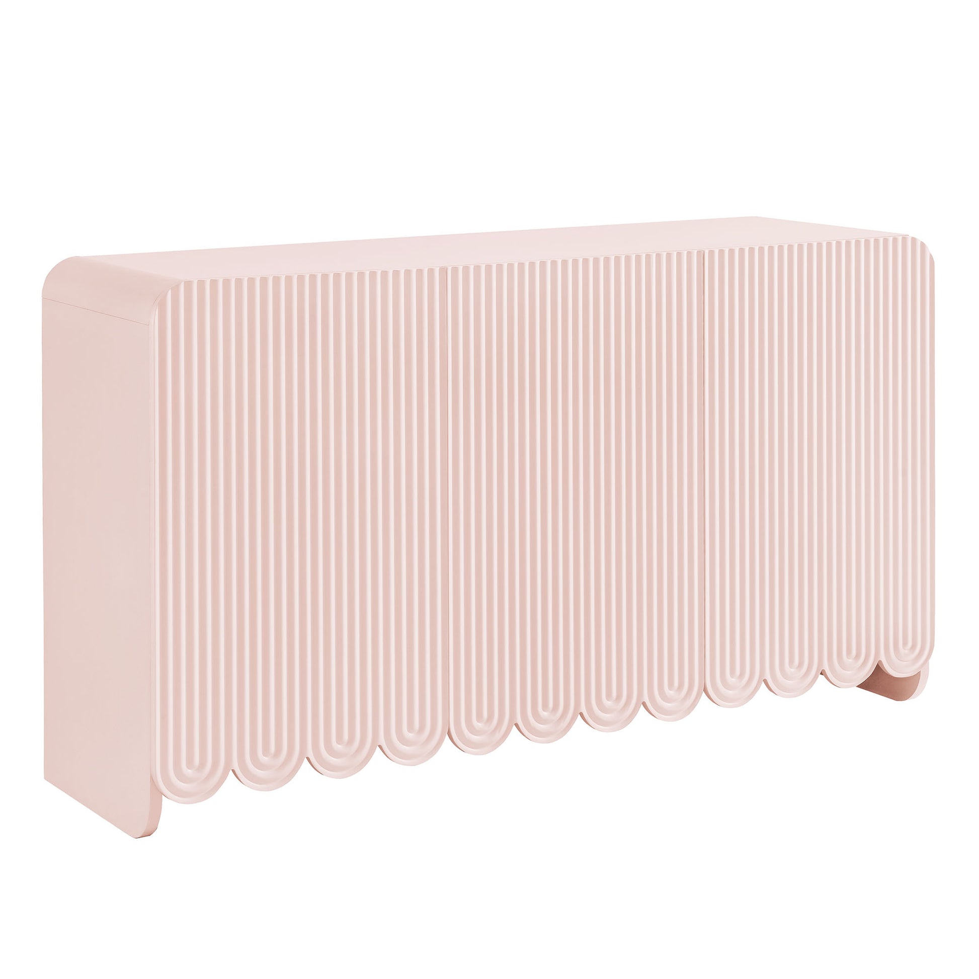Dahlia Fluted and Scalloped Sideboard Storage Cabinet by Modway - Best Buy Furniture