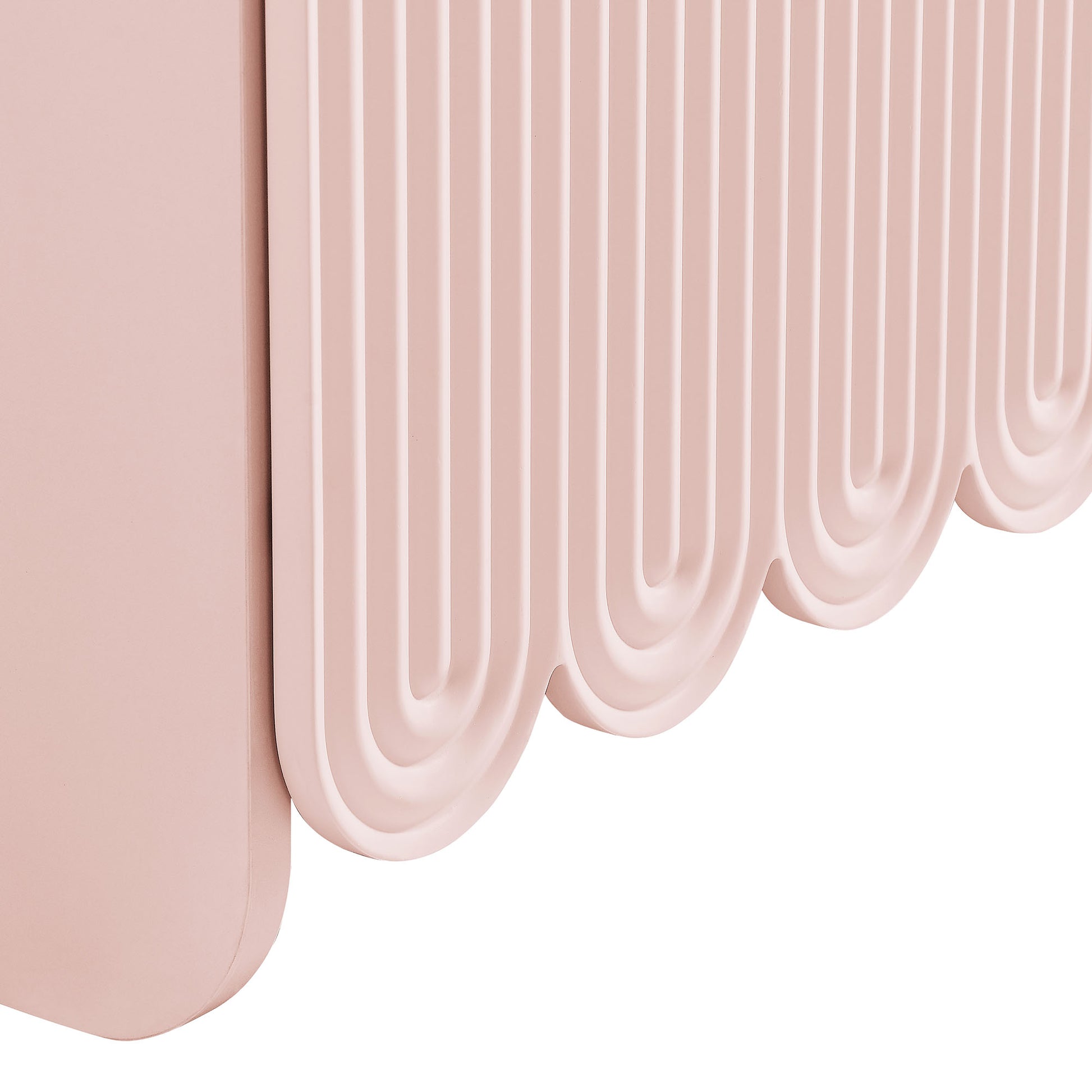 Dahlia Fluted and Scalloped Sideboard Storage Cabinet by Modway - Best Buy Furniture