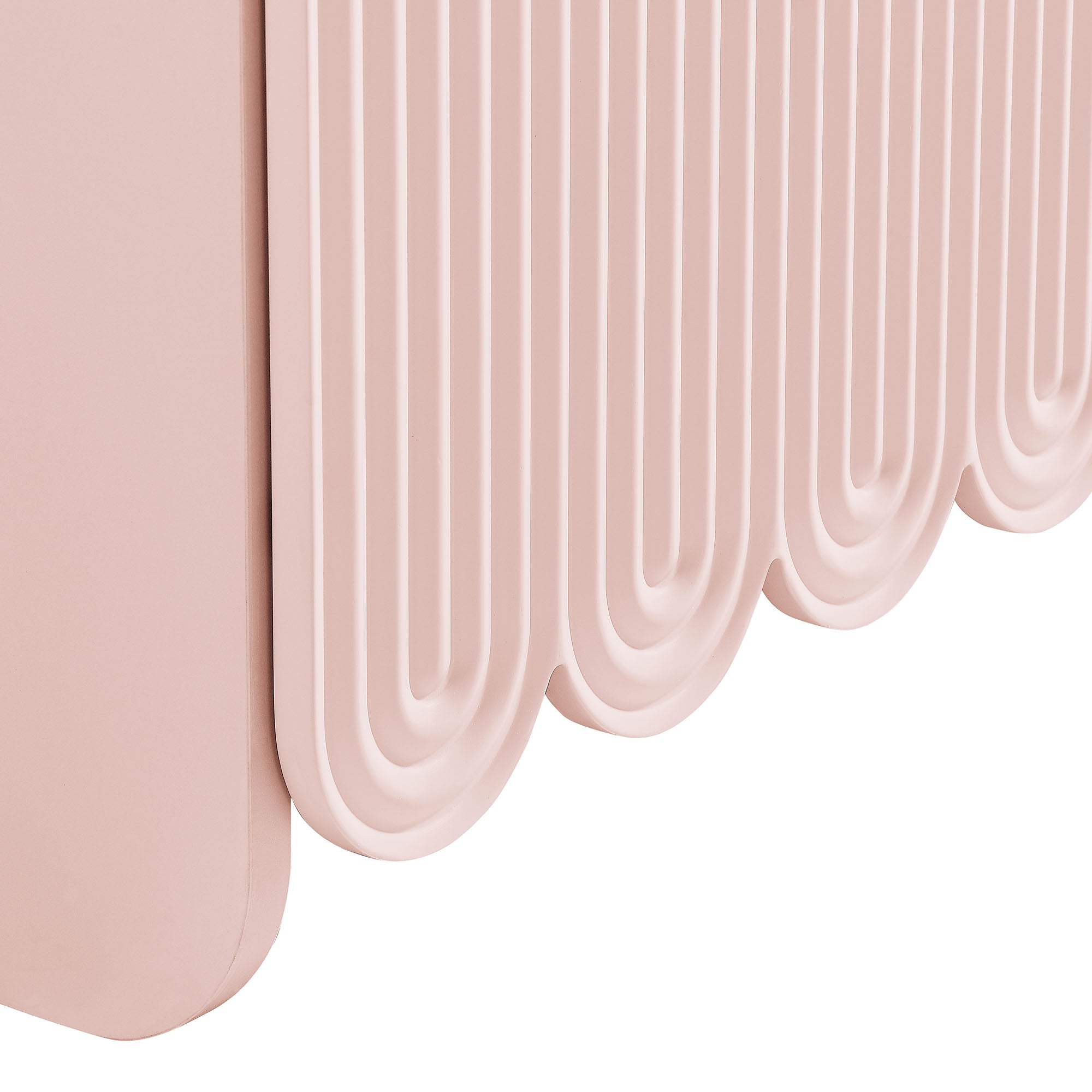 Dahlia Fluted and Scalloped Sideboard Storage Cabinet by Modway - Best Buy Furniture
