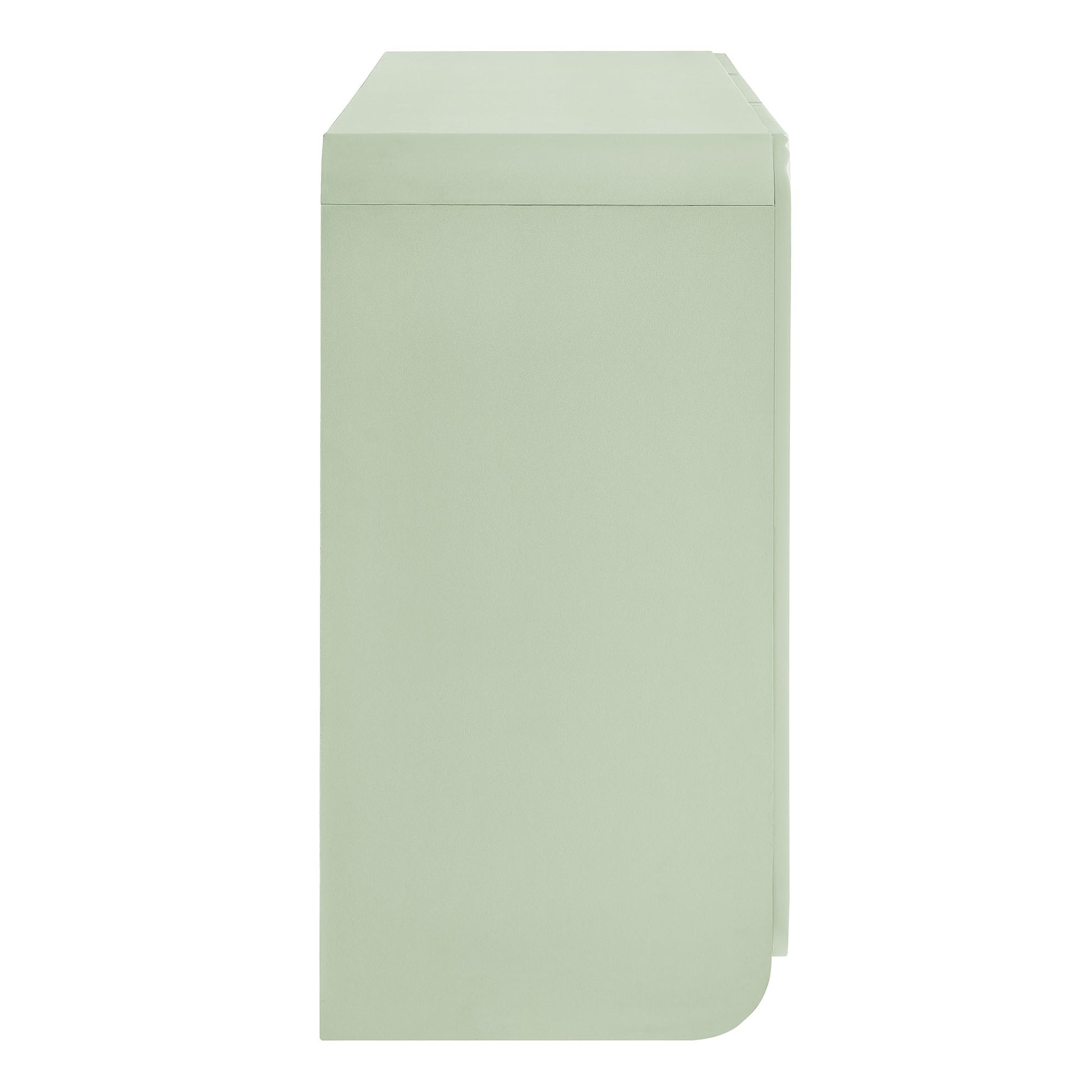 Dahlia Fluted and Scalloped Sideboard Storage Cabinet by Modway - Best Buy Furniture