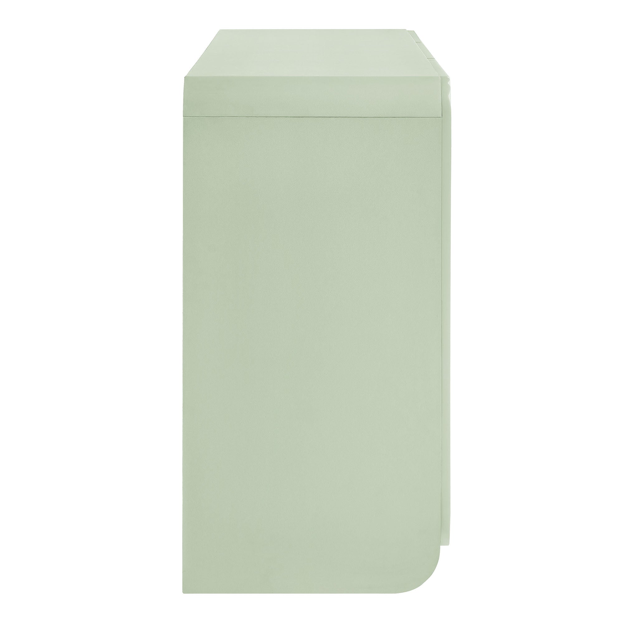 Dahlia Fluted and Scalloped Sideboard Storage Cabinet by Modway - Best Buy Furniture