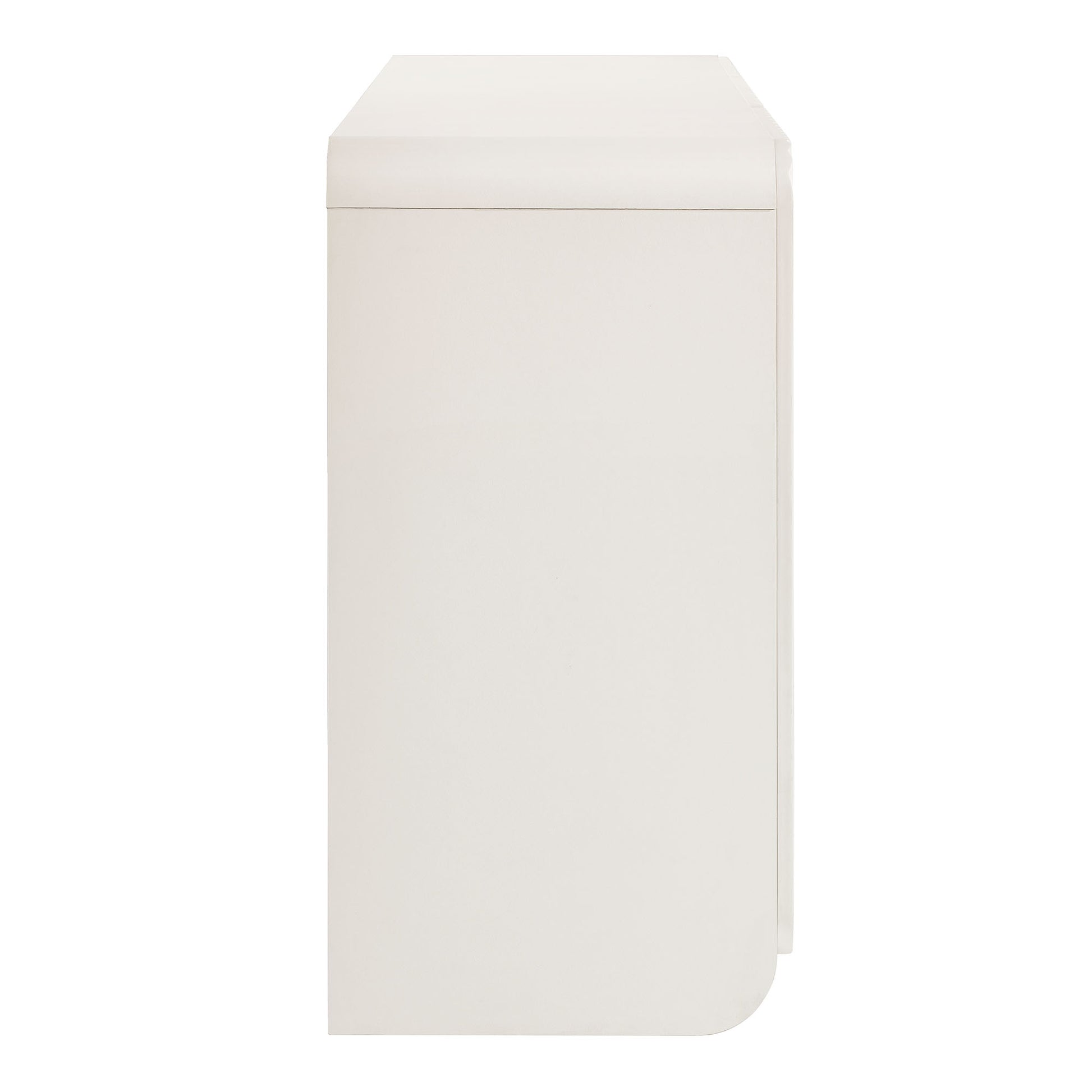 Dahlia Fluted and Scalloped Sideboard Storage Cabinet by Modway - Best Buy Furniture