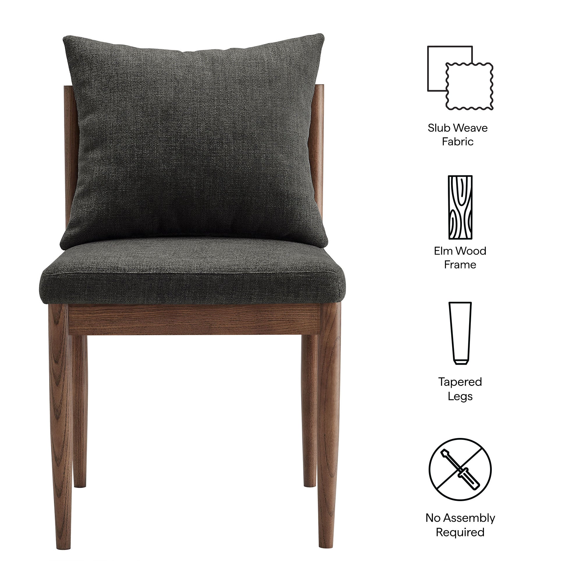 Remington Wood Dining Side Chair by Modway - Best Buy Furniture