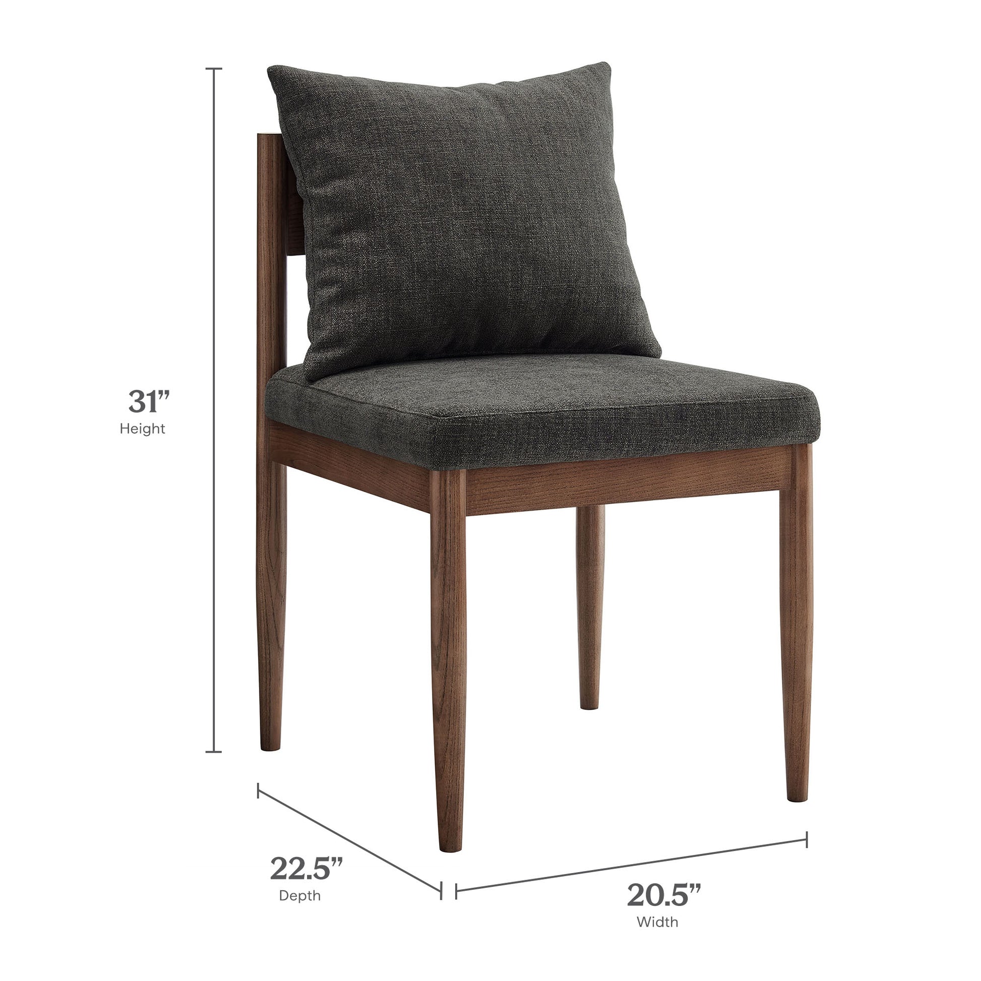 Remington Wood Dining Side Chair by Modway - Best Buy Furniture