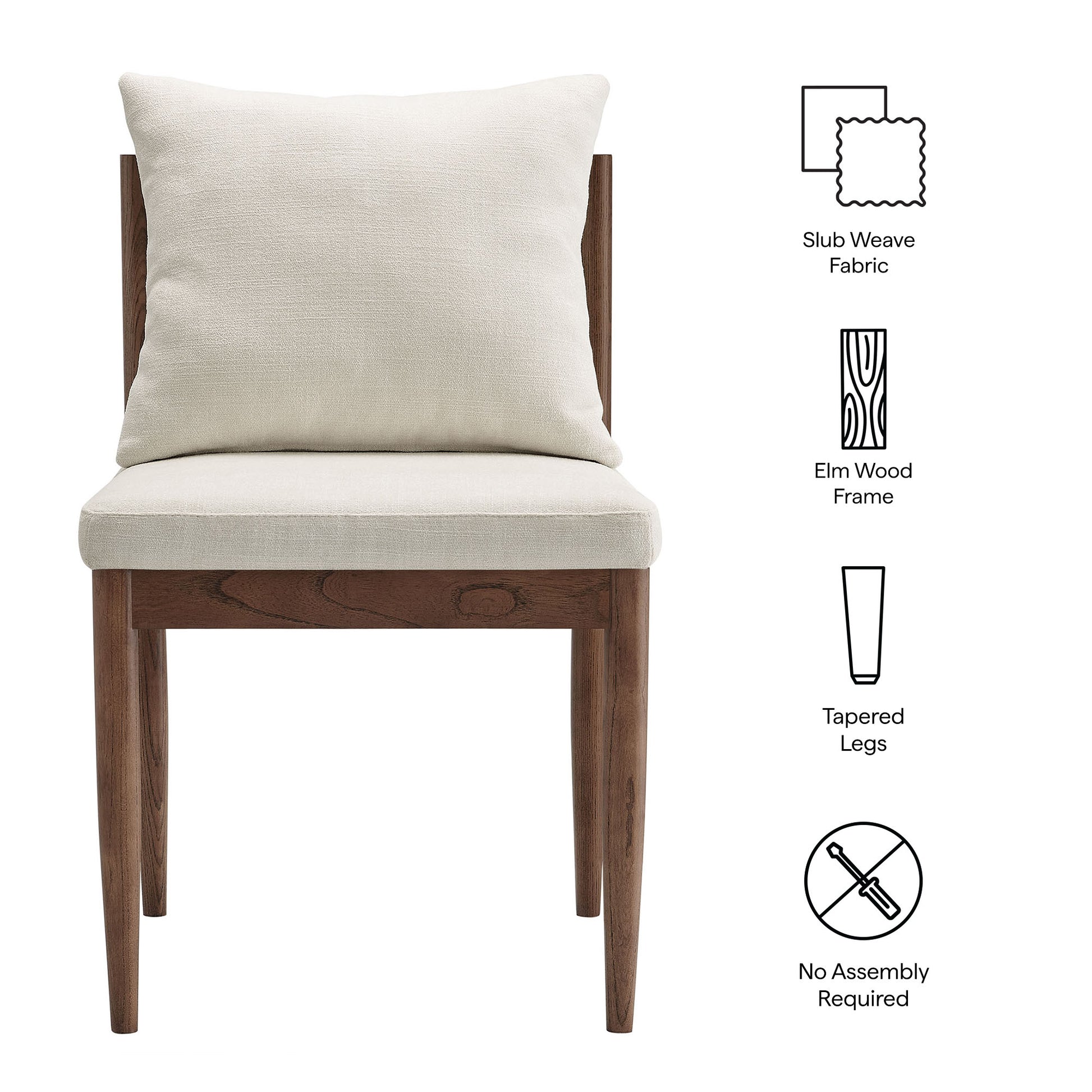 Remington Wood Dining Side Chair by Modway - Best Buy Furniture