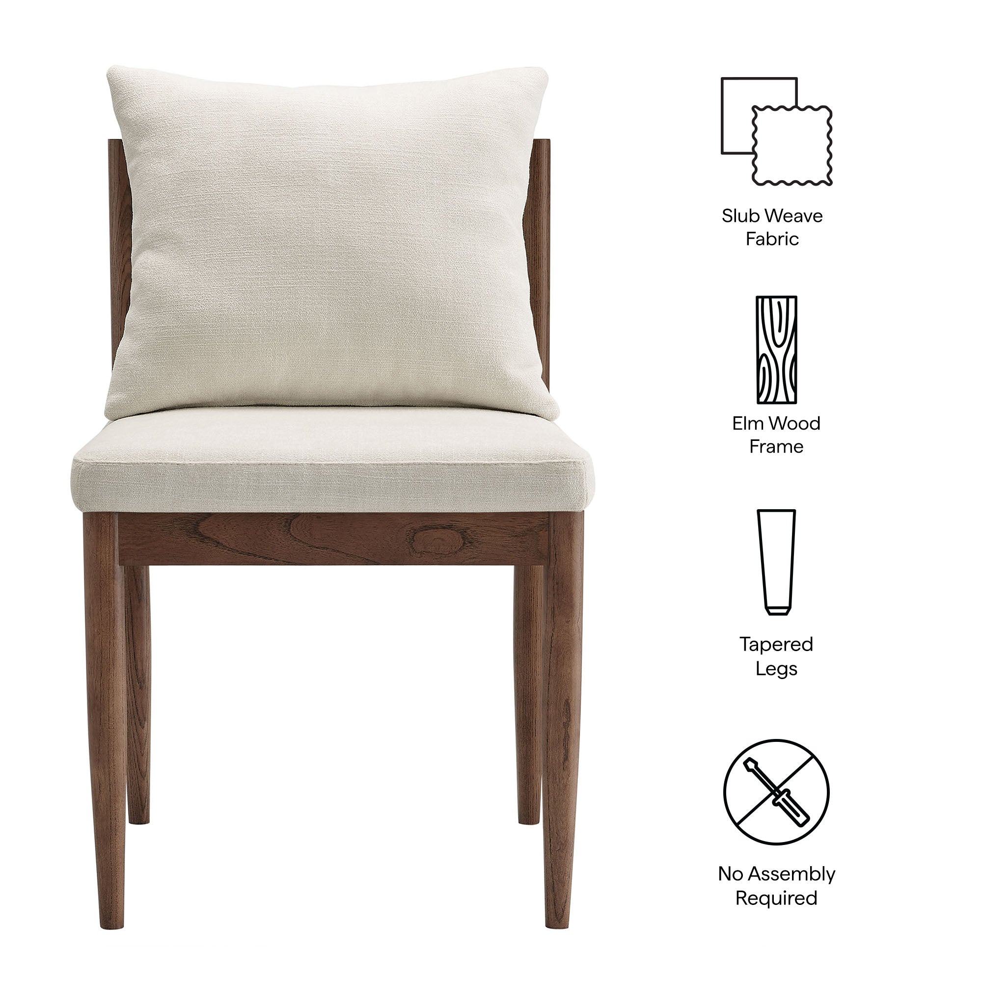 Remington Wood Dining Side Chair by Modway - Best Buy Furniture