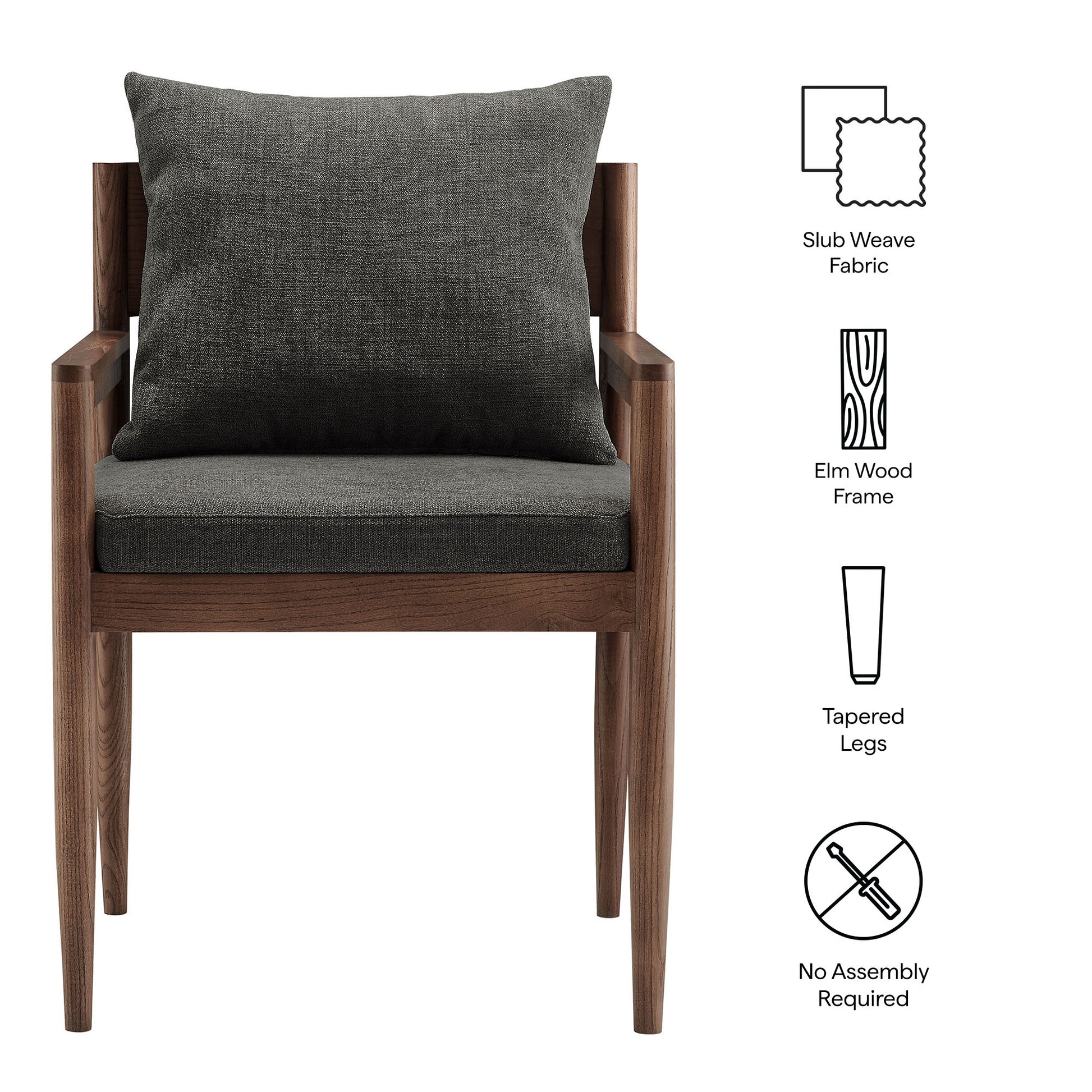 Remington Wood Dining Armchair by Modway - Best Buy Furniture