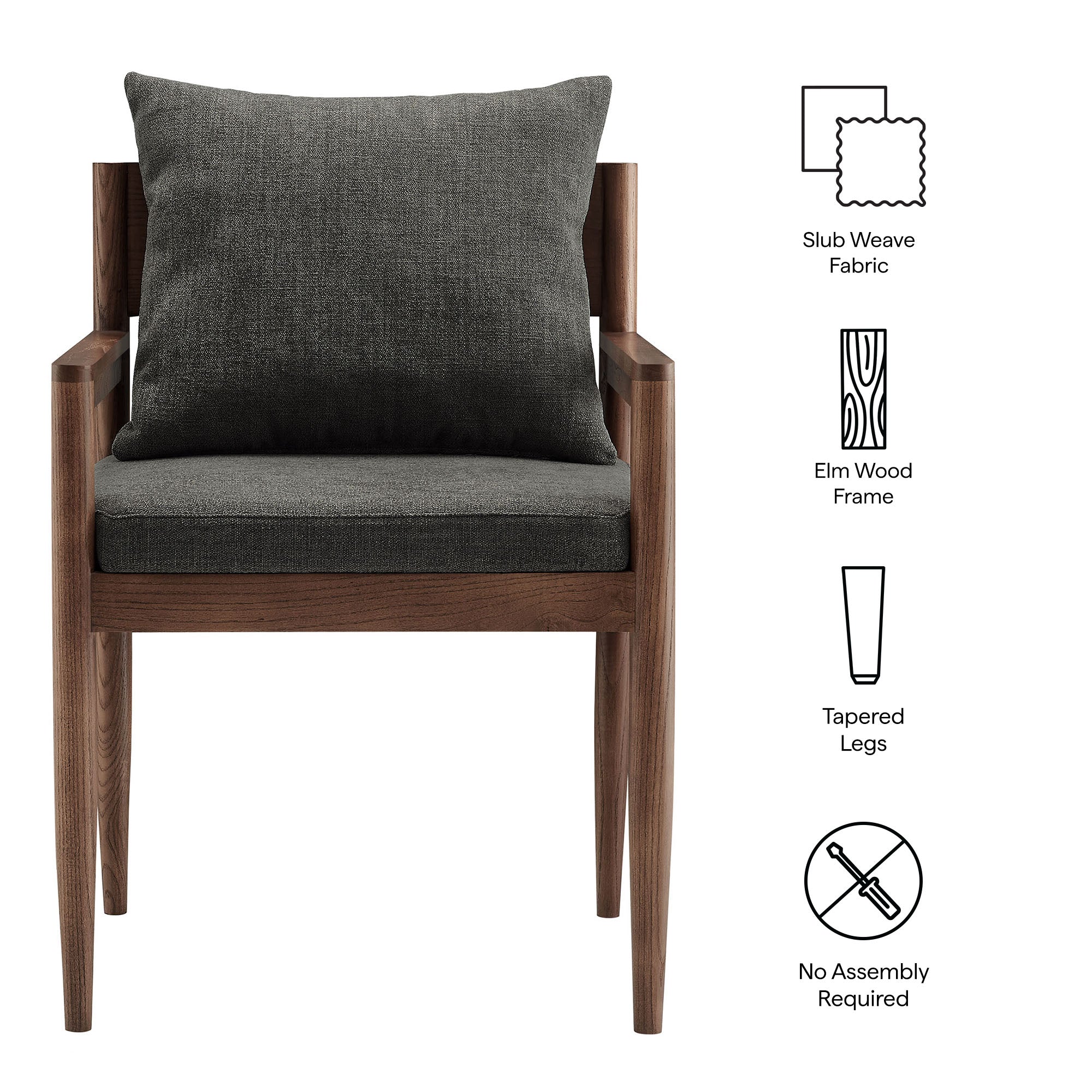 Remington Wood Dining Armchair by Modway - Best Buy Furniture