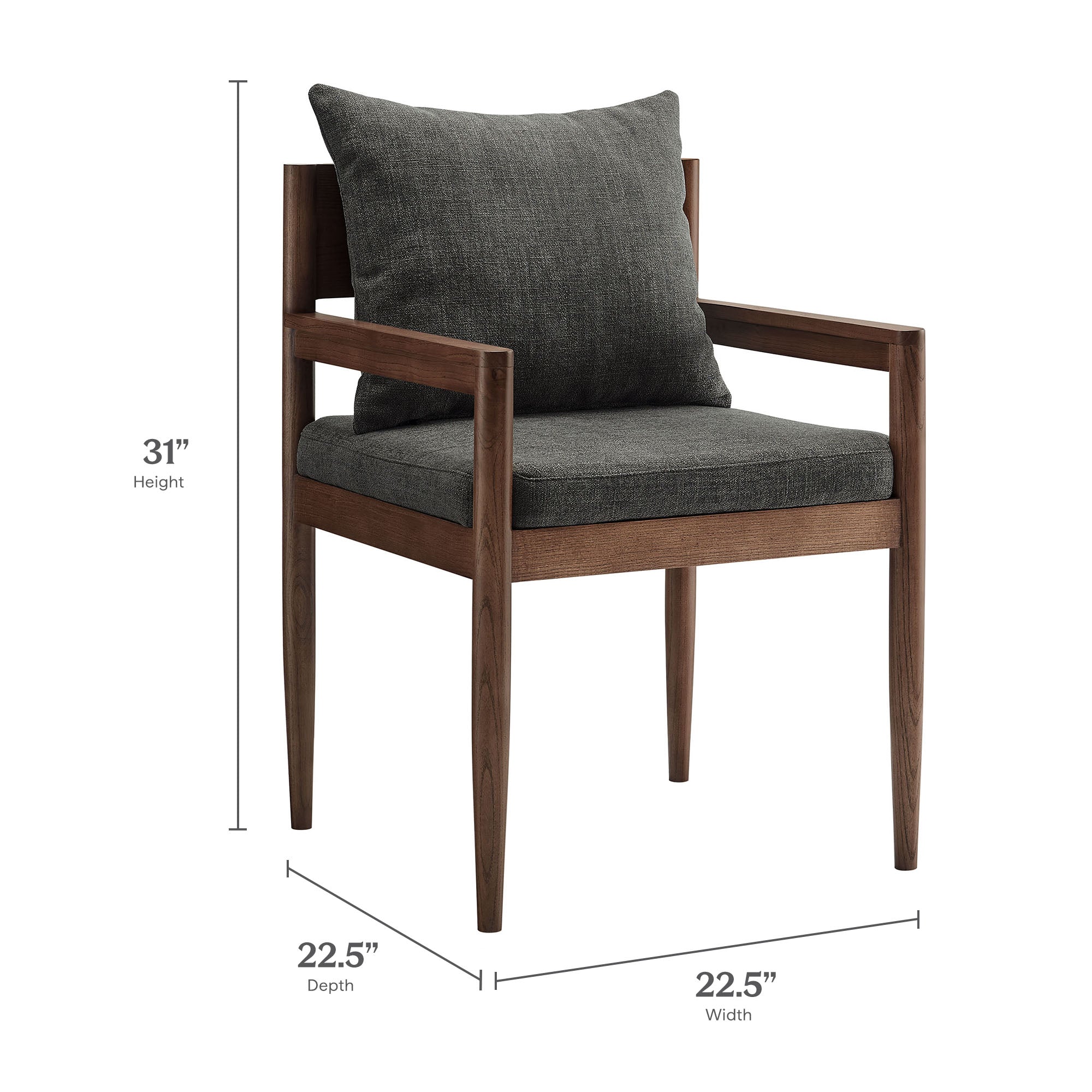 Remington Wood Dining Armchair by Modway - Best Buy Furniture