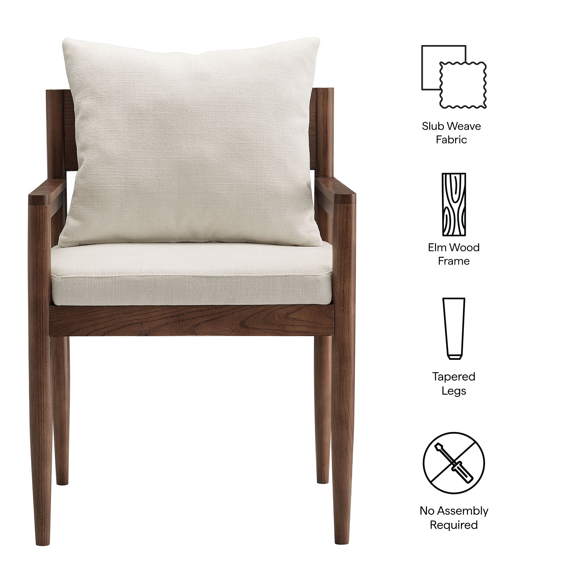 Remington Wood Dining Armchair by Modway - Best Buy Furniture