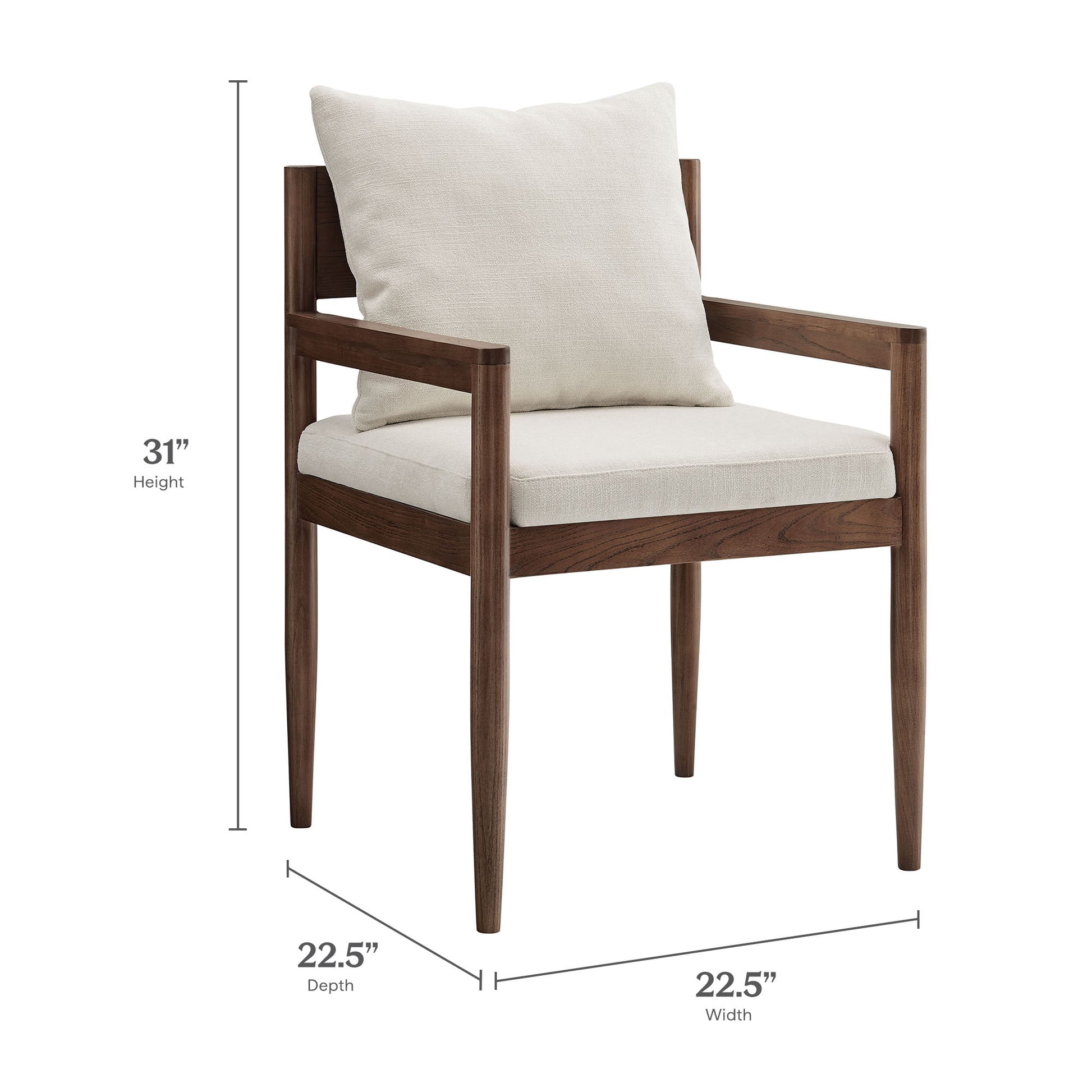 Remington Wood Dining Armchair by Modway - Best Buy Furniture