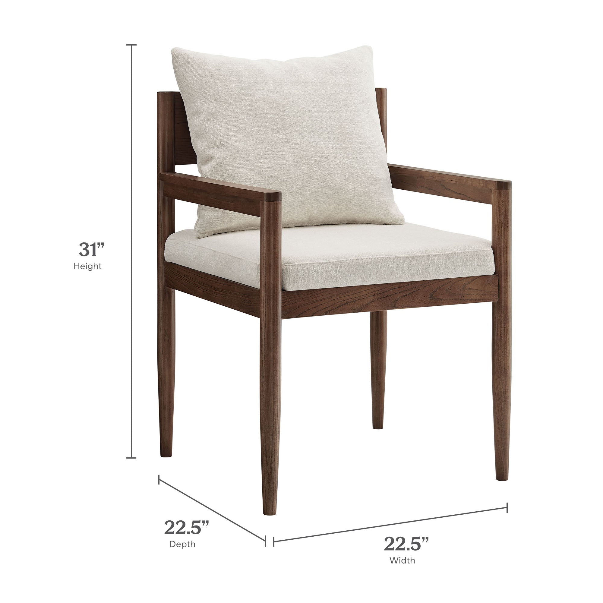 Remington Wood Dining Armchair by Modway - Best Buy Furniture