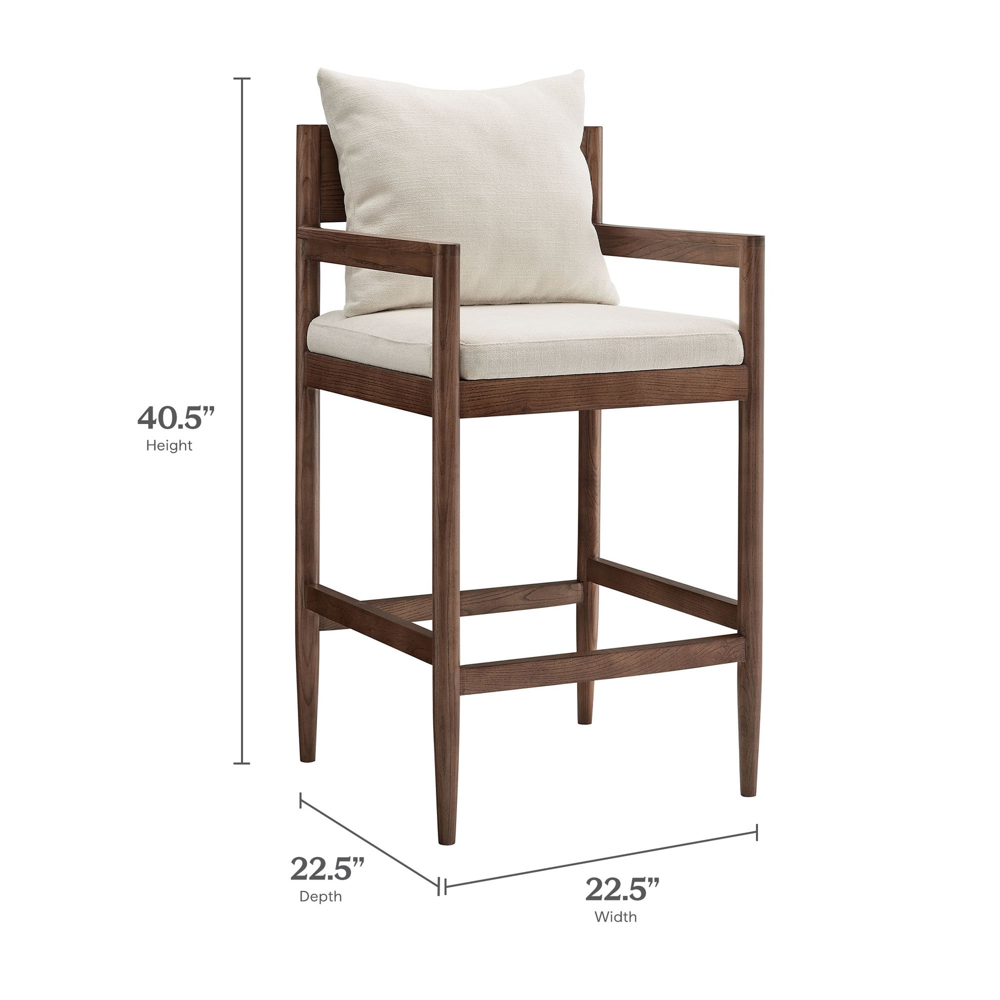 Remington Wood Bar Stool by Modway - Best Buy Furniture