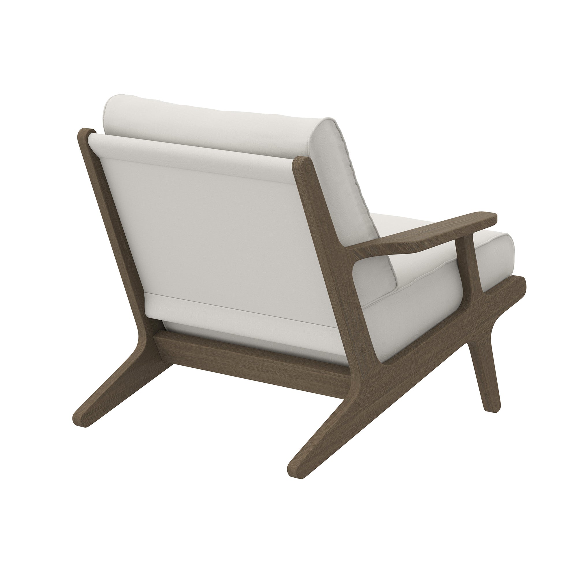 Saratoga Outdoor Patio Teak Wood Armchair by Modway - Best Buy Furniture