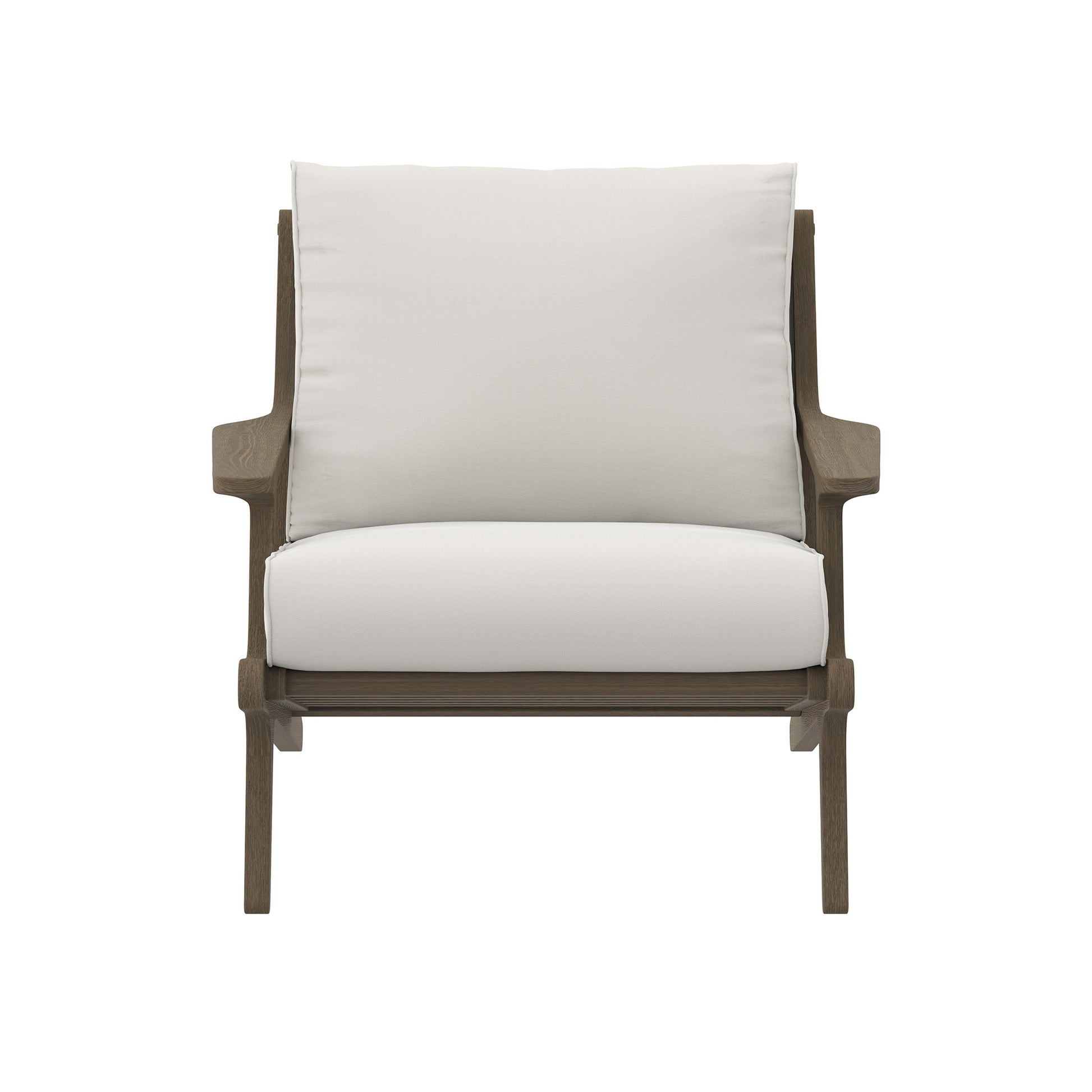 Saratoga Outdoor Patio Teak Wood Armchair by Modway - Best Buy Furniture