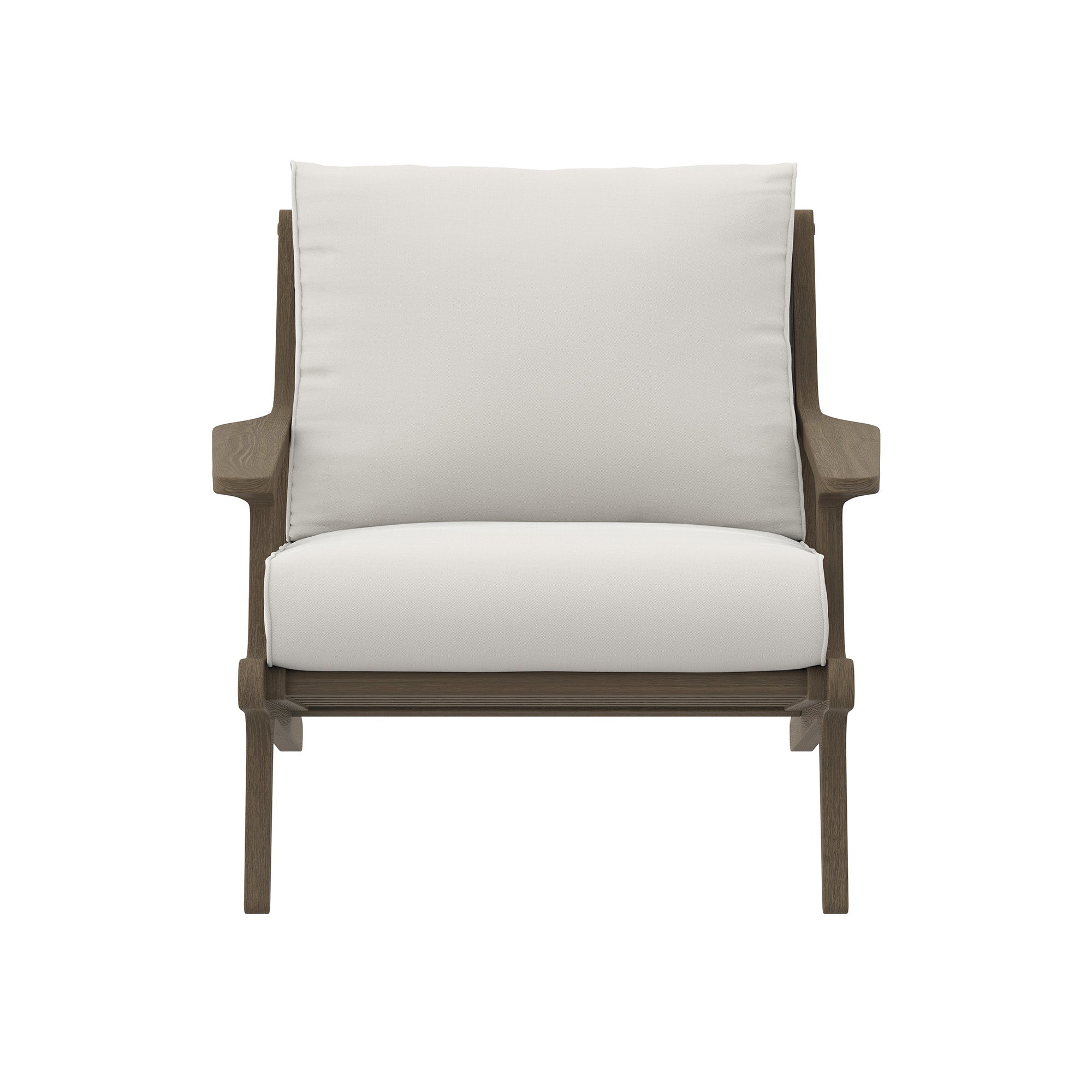 Saratoga Outdoor Patio Teak Wood Armchair by Modway - Best Buy Furniture