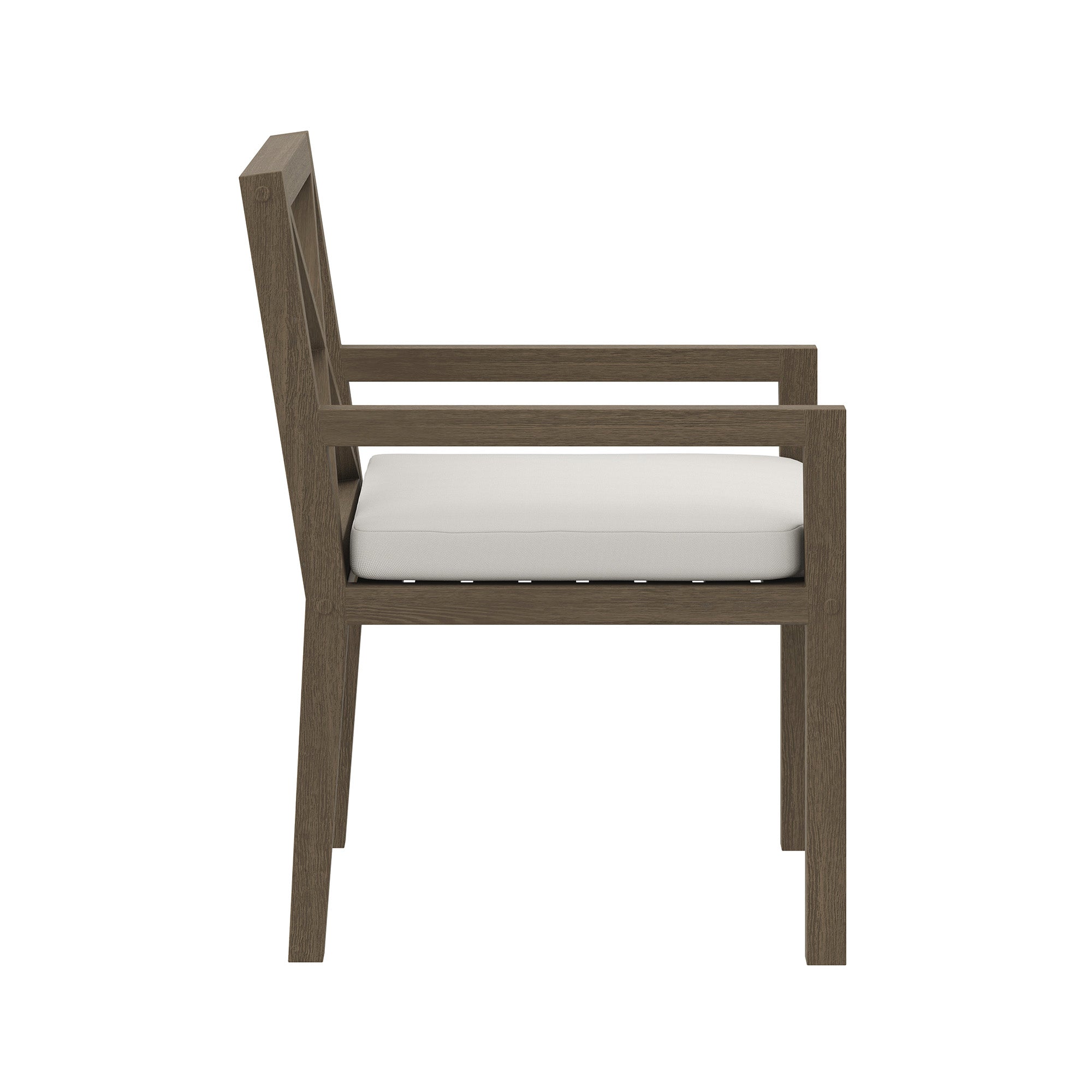 Northlake Outdoor Patio Teak Dining Armchair by Modway - Best Buy Furniture