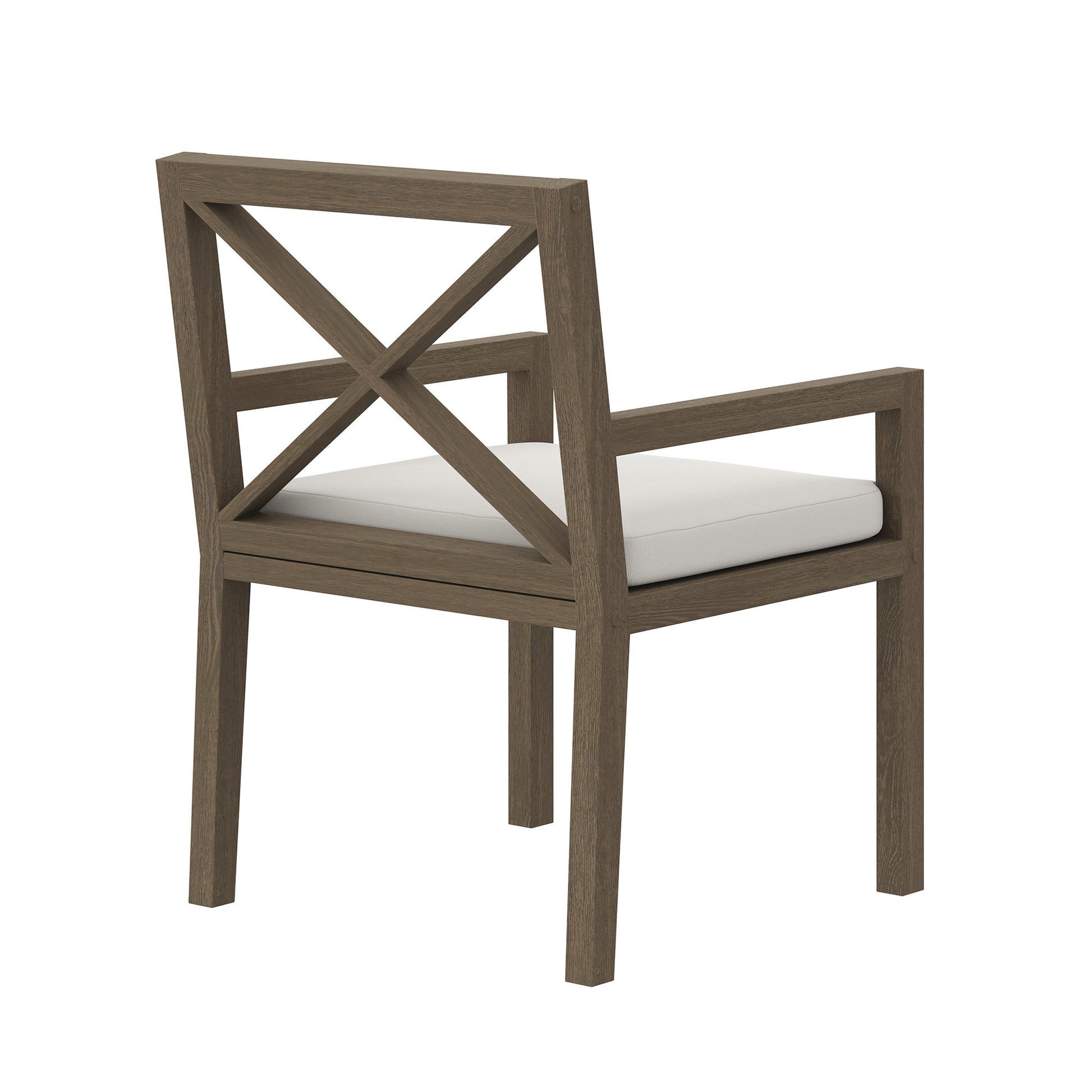 Northlake Outdoor Patio Teak Dining Armchair by Modway - Best Buy Furniture