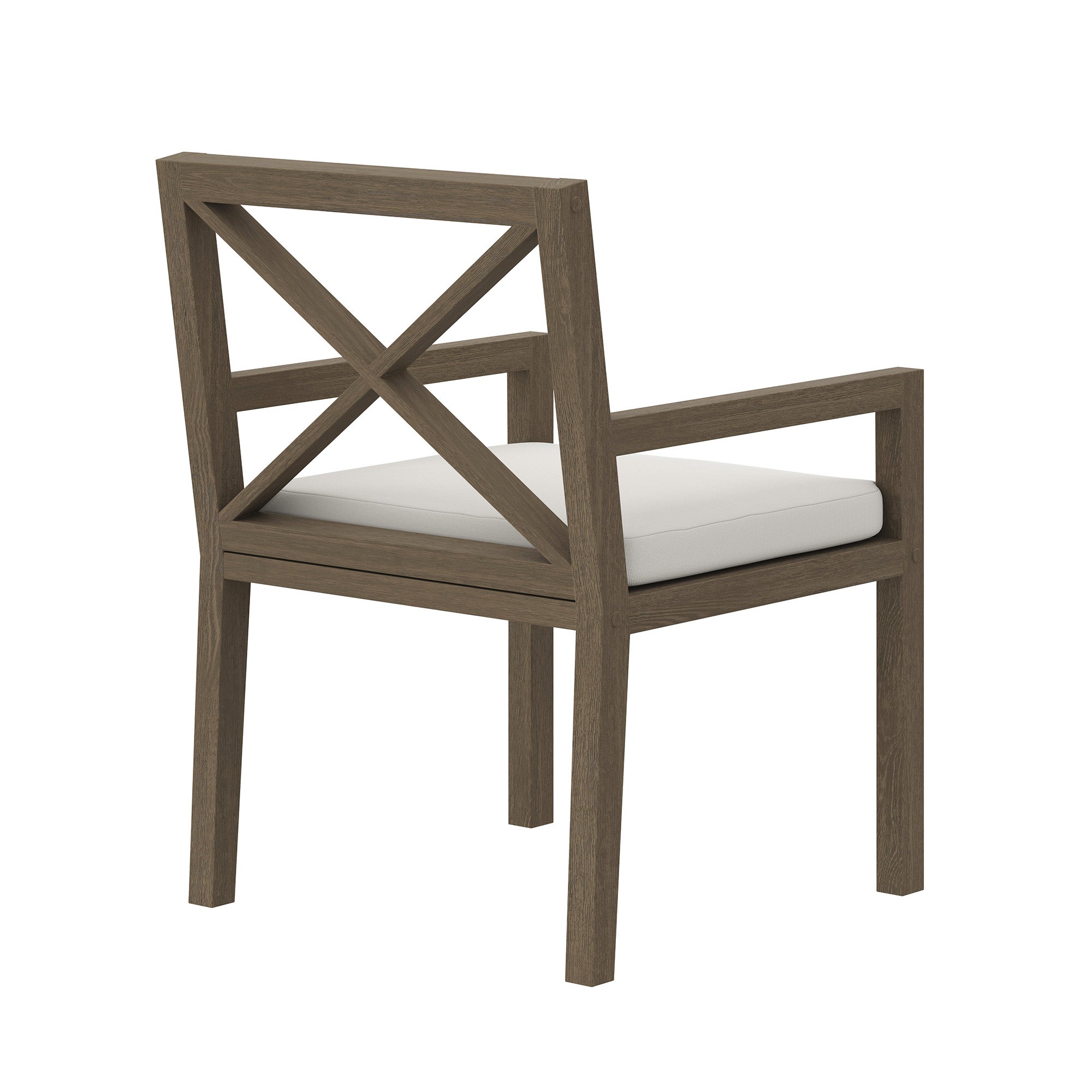 Northlake Outdoor Patio Teak Dining Armchair by Modway - Best Buy Furniture