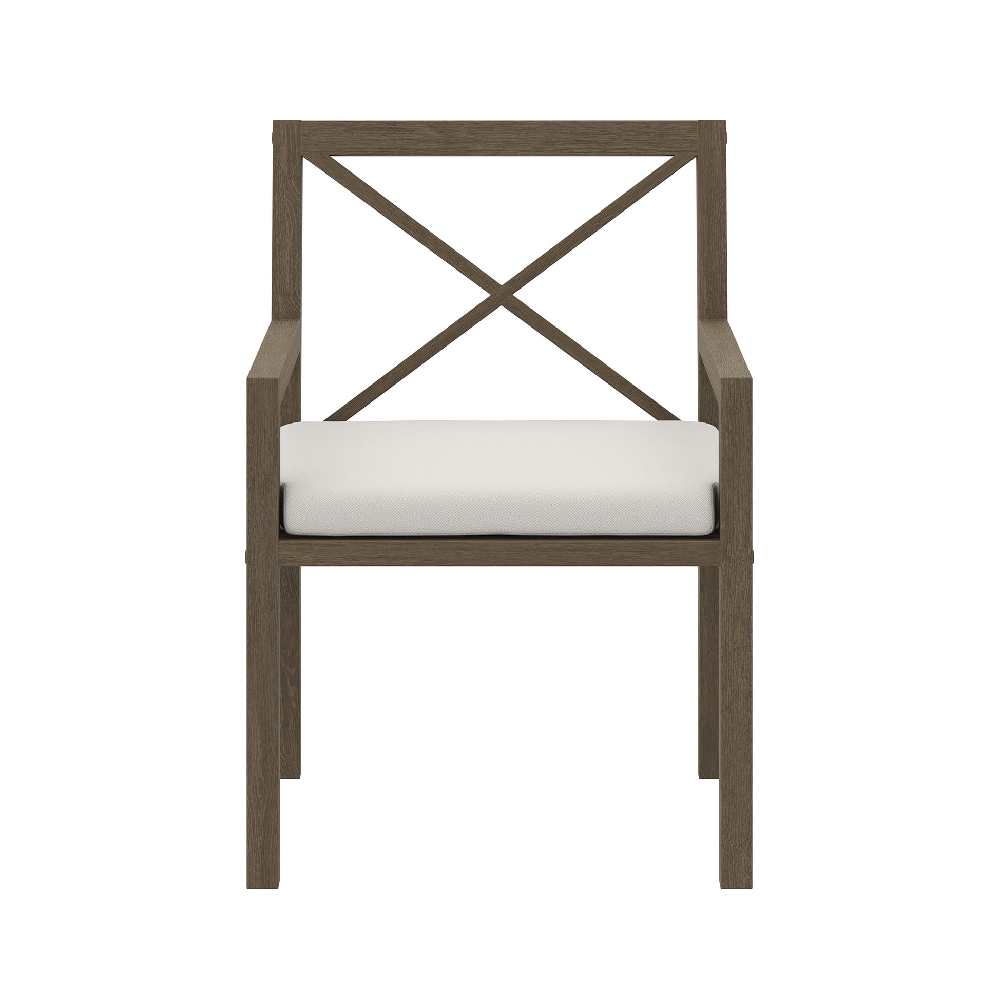 Northlake Outdoor Patio Teak Dining Armchair by Modway - Best Buy Furniture