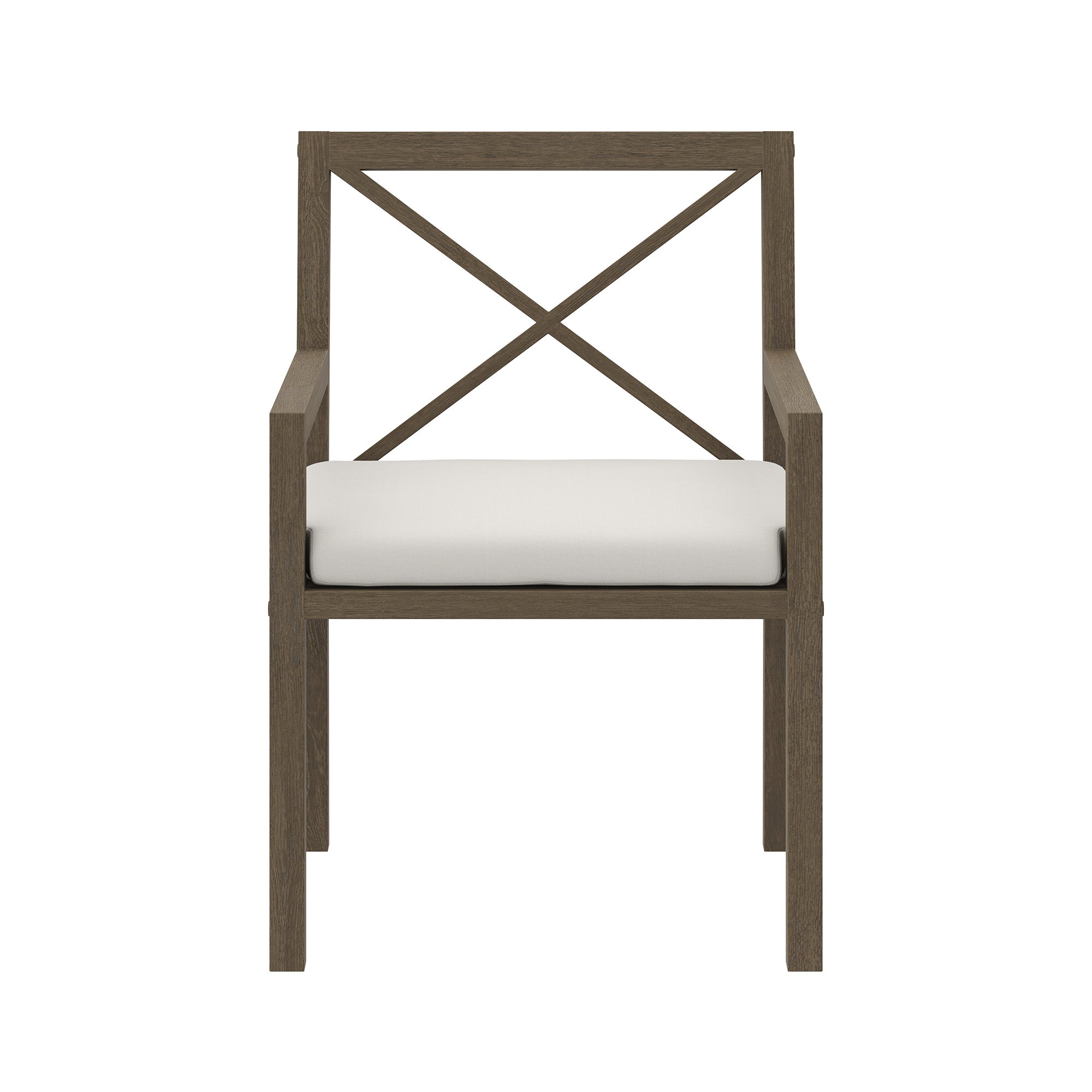 Northlake Outdoor Patio Teak Dining Armchair by Modway - Best Buy Furniture