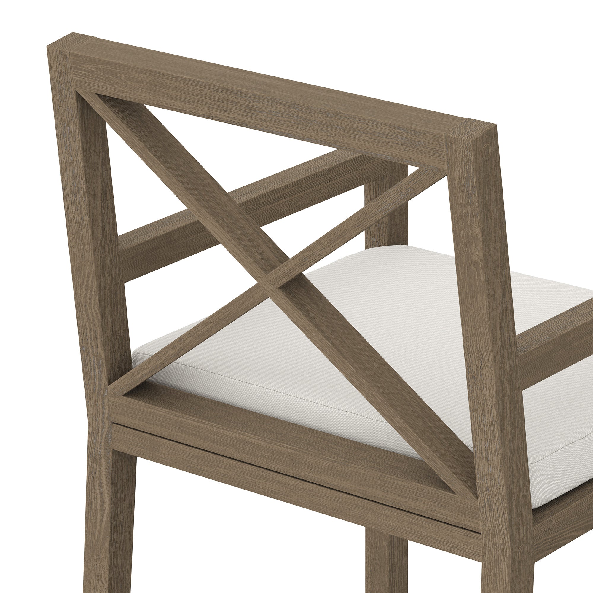 Northlake Outdoor Patio Teak Dining Armchair by Modway - Best Buy Furniture