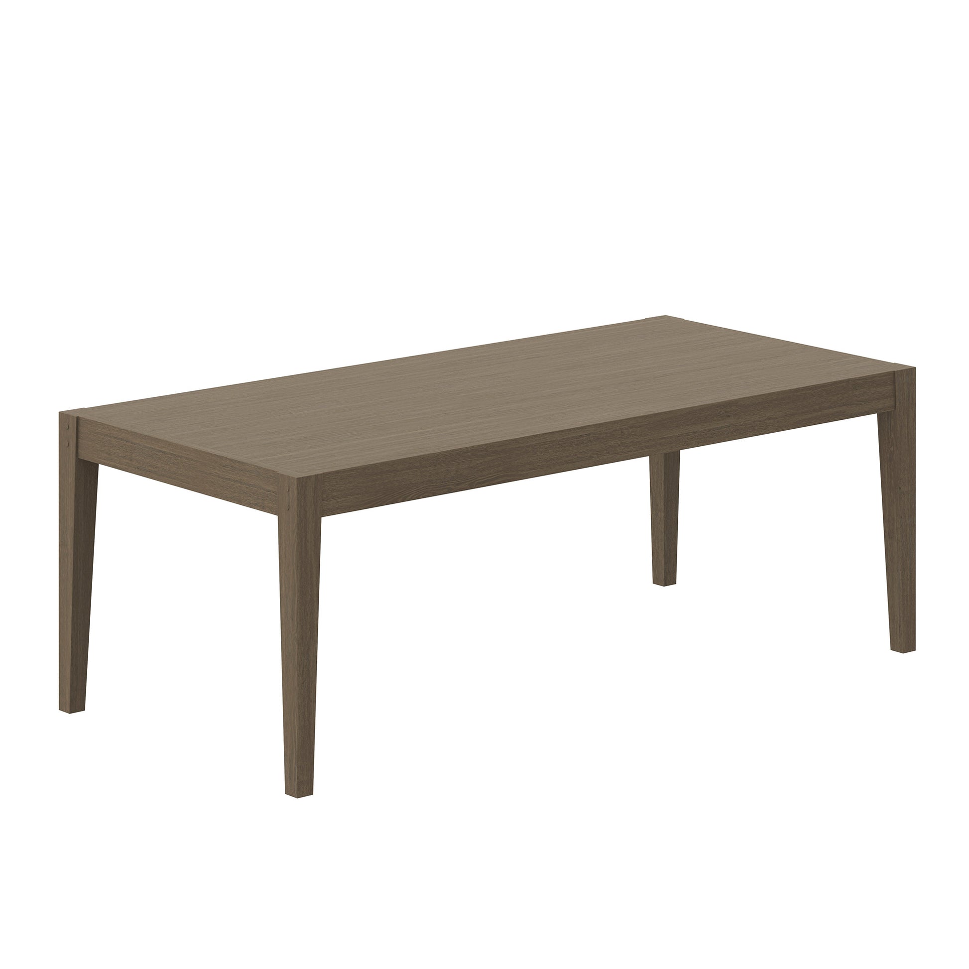 Northlake 83" Rectangular Outdoor Patio Teak Dining Table by Modway - Best Buy Furniture