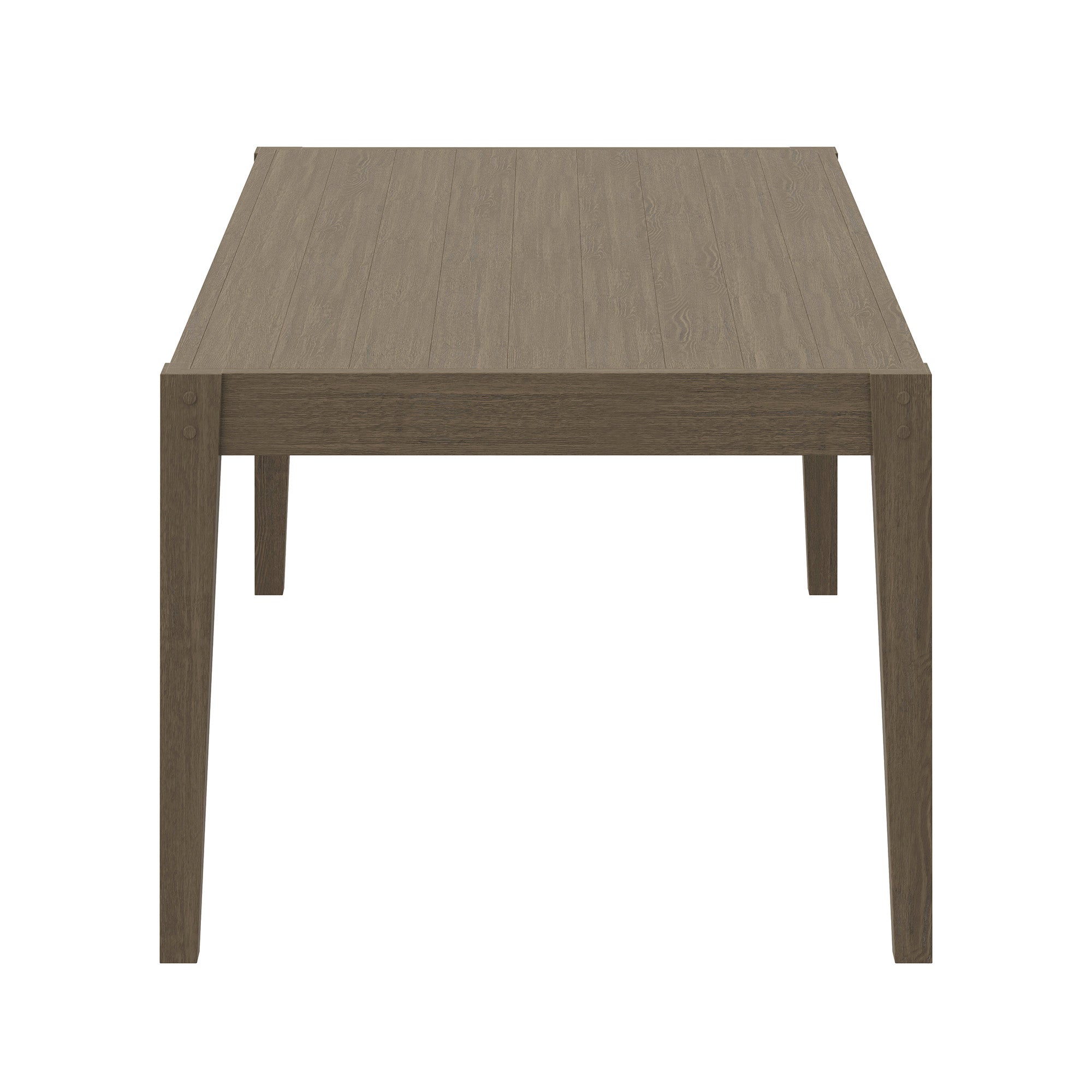 Northlake 83" Rectangular Outdoor Patio Teak Dining Table by Modway - Best Buy Furniture